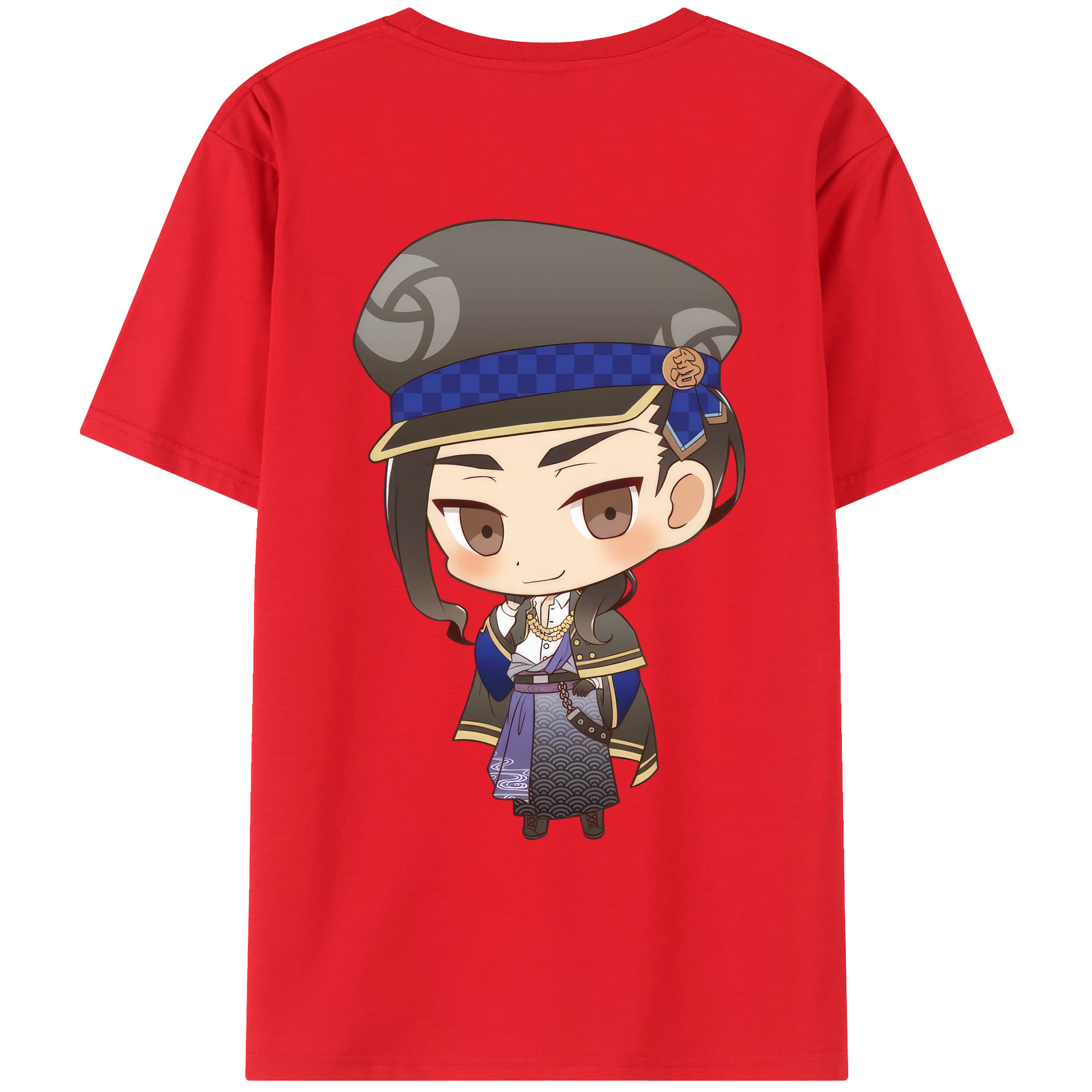 （画像用） 東京リベンジャーズ Tokyo Revengers 綿100％ メンズ半袖Tシャツ（バックプリント） 通気性