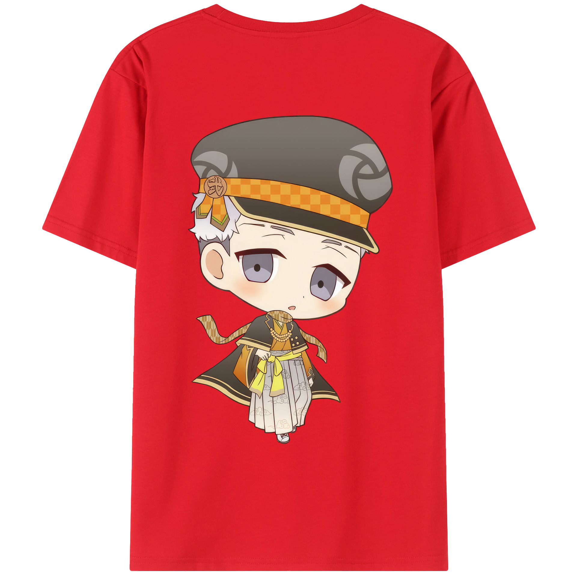（画像用） 東京リベンジャーズ Tokyo Revengers 綿100％ メンズ半袖Tシャツ（バックプリント） 通気性