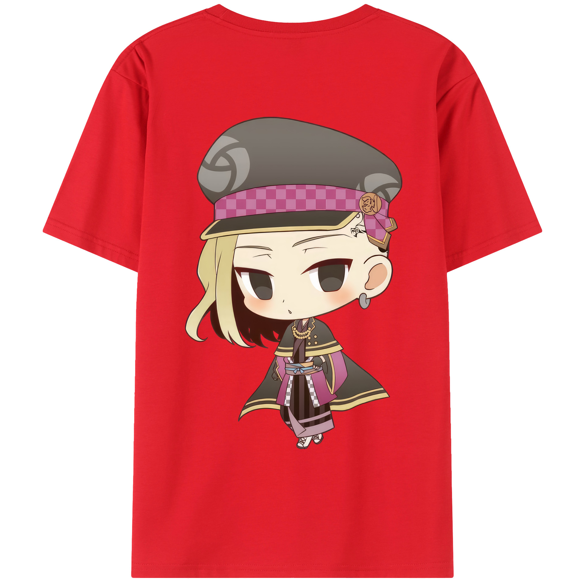 （画像用） 東京リベンジャーズ Tokyo Revengers 綿100％ メンズ半袖Tシャツ（バックプリント） 通気性