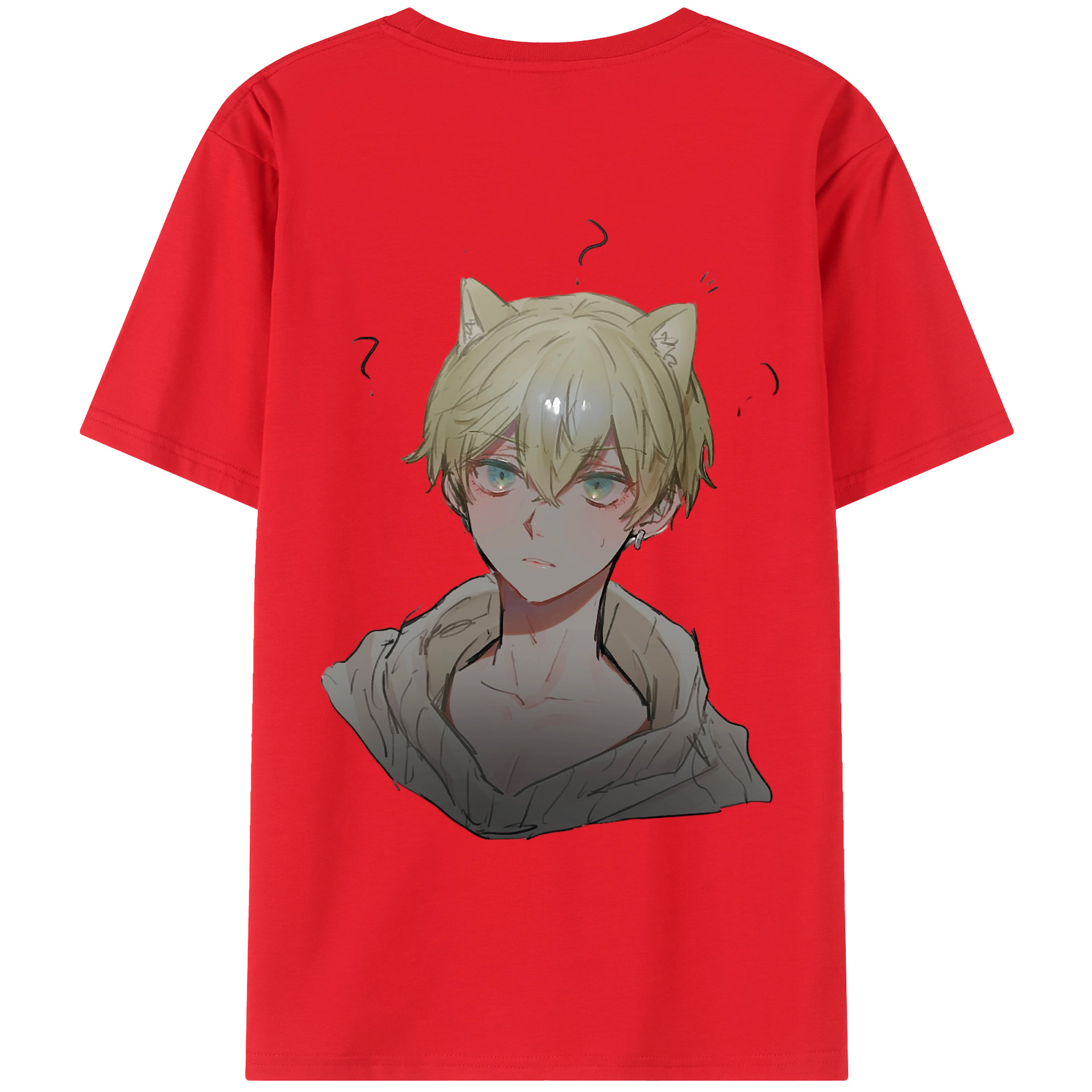 （画像用） 東京リベンジャーズ Tokyo Revengers 綿100％ メンズ半袖Tシャツ（バックプリント） 通気性