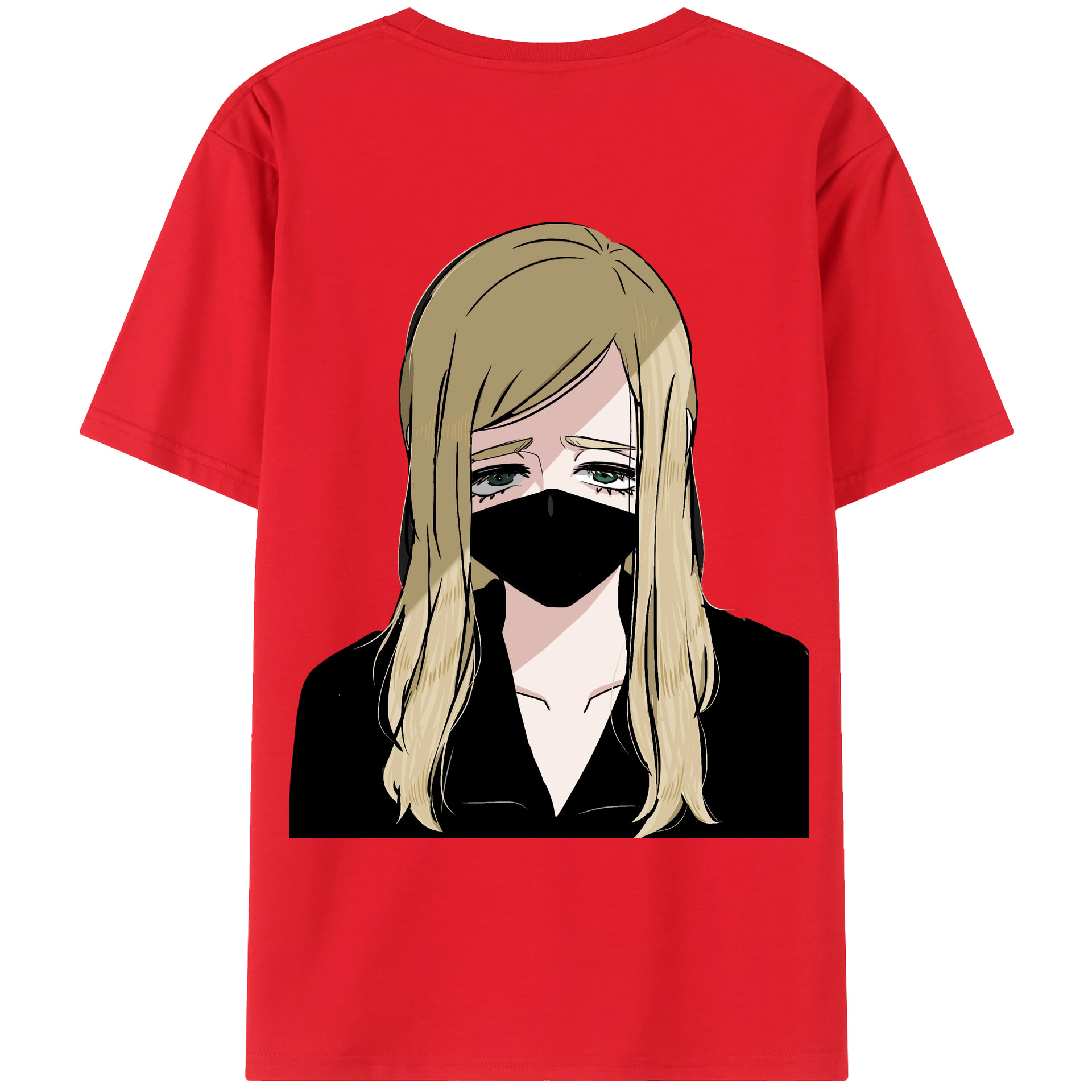 （画像用） 東京リベンジャーズ Tokyo Revengers 綿100％ メンズ半袖Tシャツ（バックプリント） 通気性