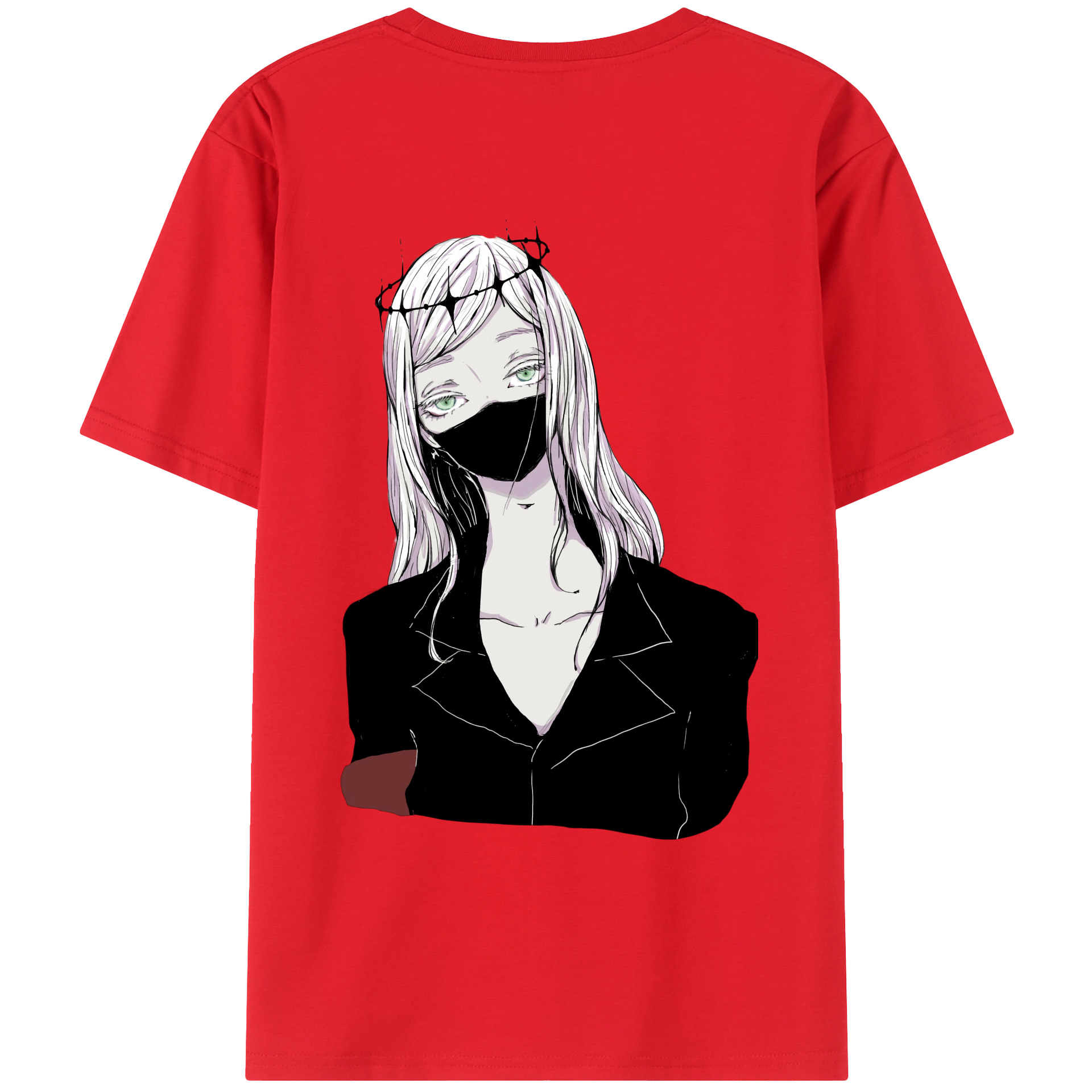 （画像用） 東京リベンジャーズ Tokyo Revengers 綿100％ メンズ半袖Tシャツ（バックプリント） 通気性