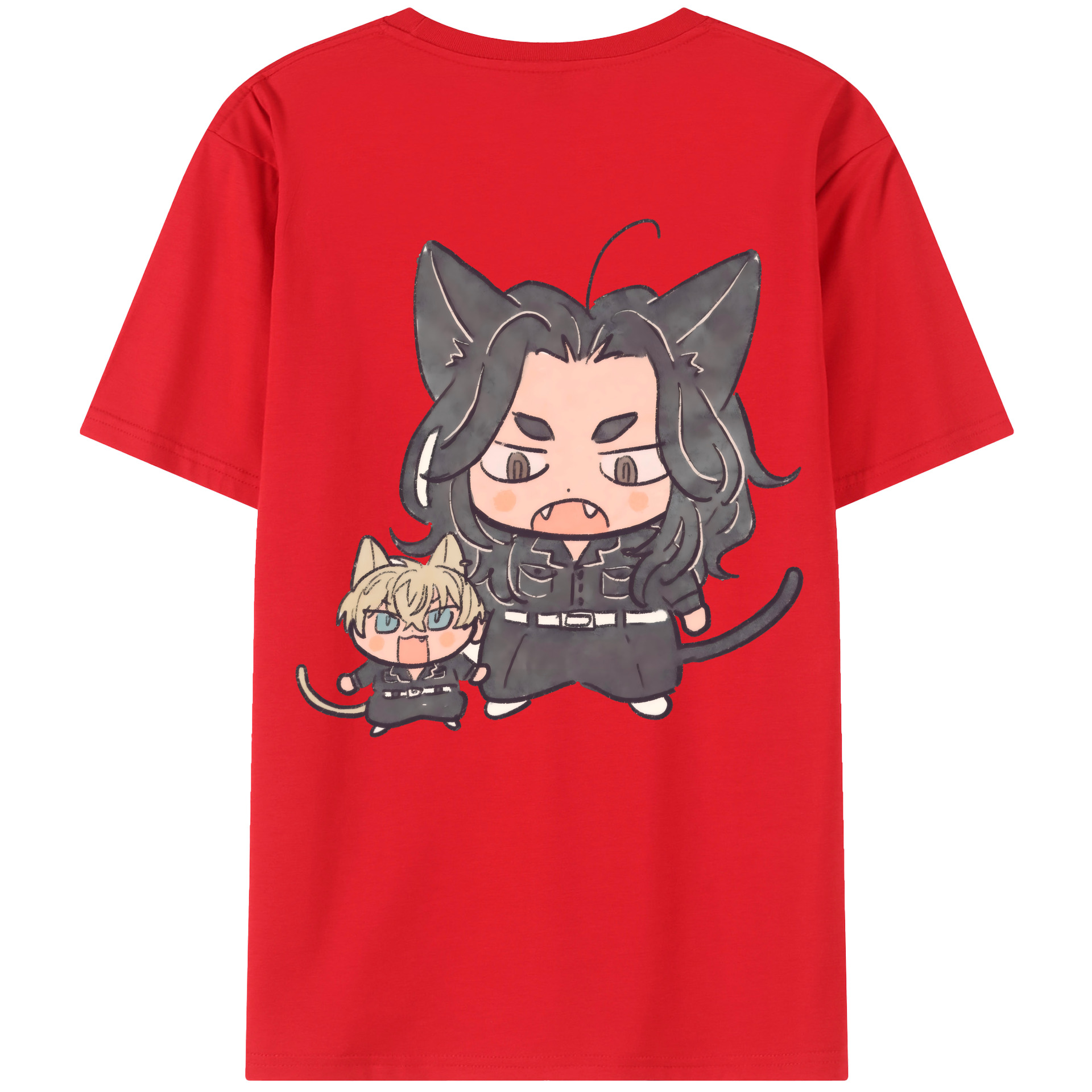 （画像用） 東京リベンジャーズ Tokyo Revengers 綿100％ メンズ半袖Tシャツ（バックプリント） 通気性