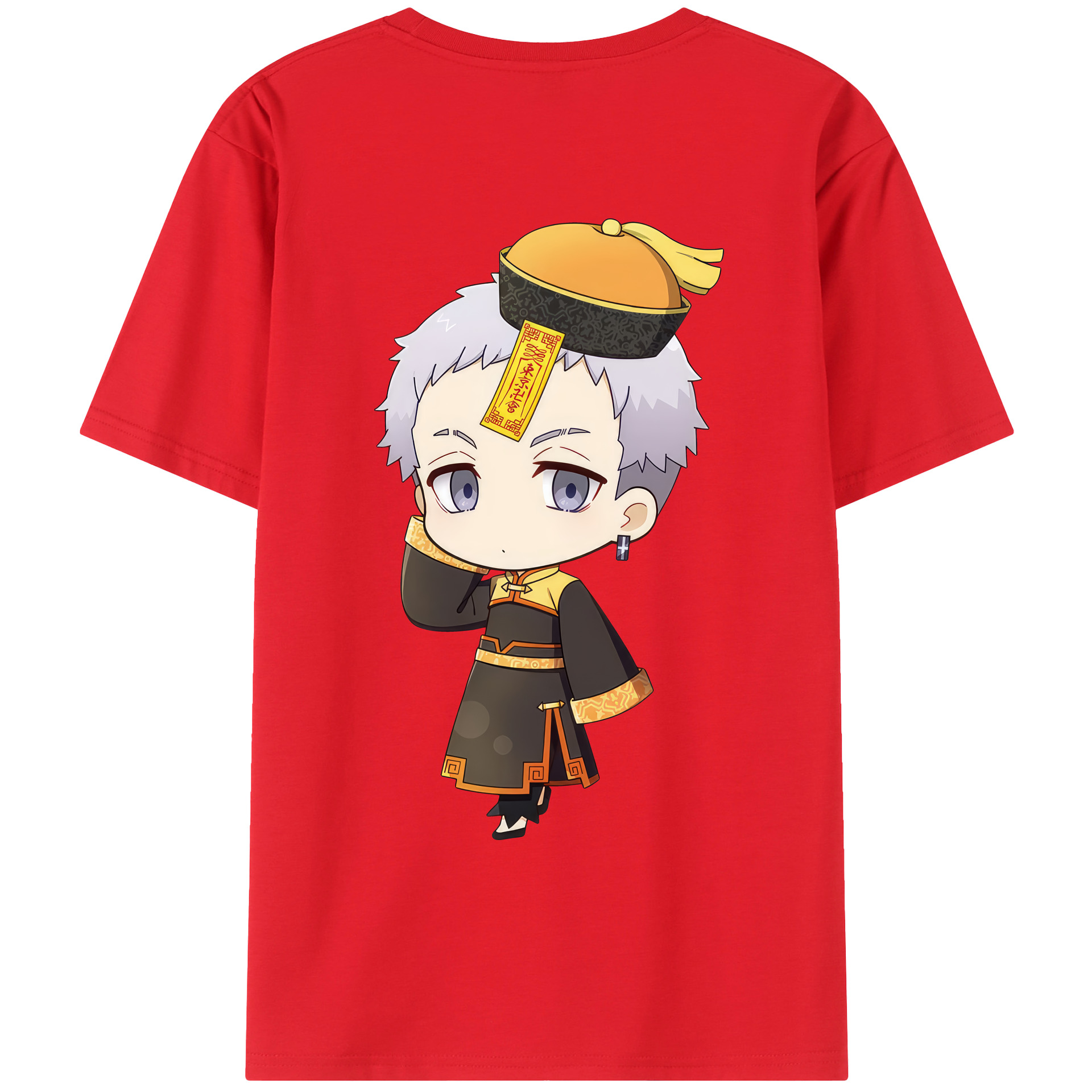 （画像用） 東京リベンジャーズ Tokyo Revengers 綿100％ メンズ半袖Tシャツ（バックプリント） 通気性