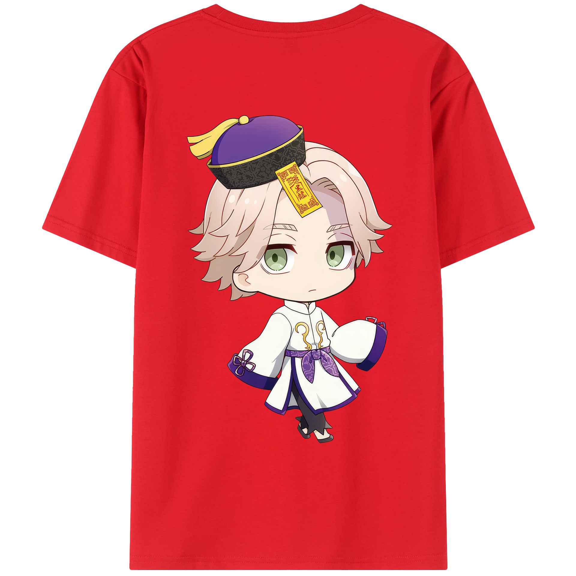 （画像用） 東京リベンジャーズ Tokyo Revengers 綿100％ メンズ半袖Tシャツ（バックプリント） 通気性