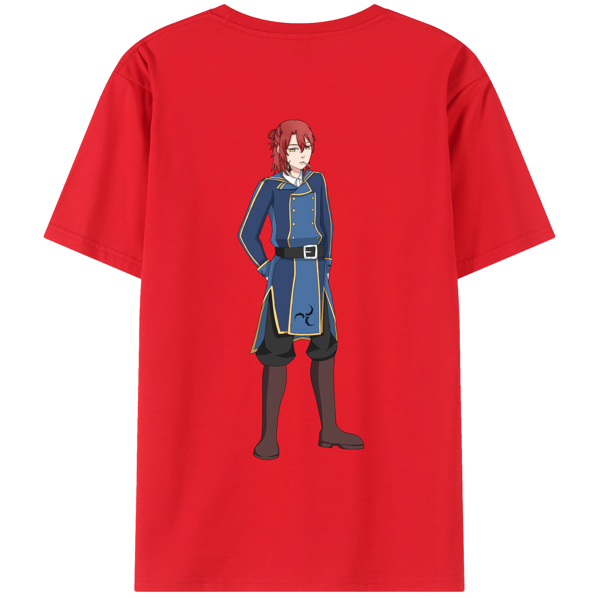 （画像用） 東京リベンジャーズ Tokyo Revengers 綿100％ メンズ半袖Tシャツ（バックプリント） 通気性
