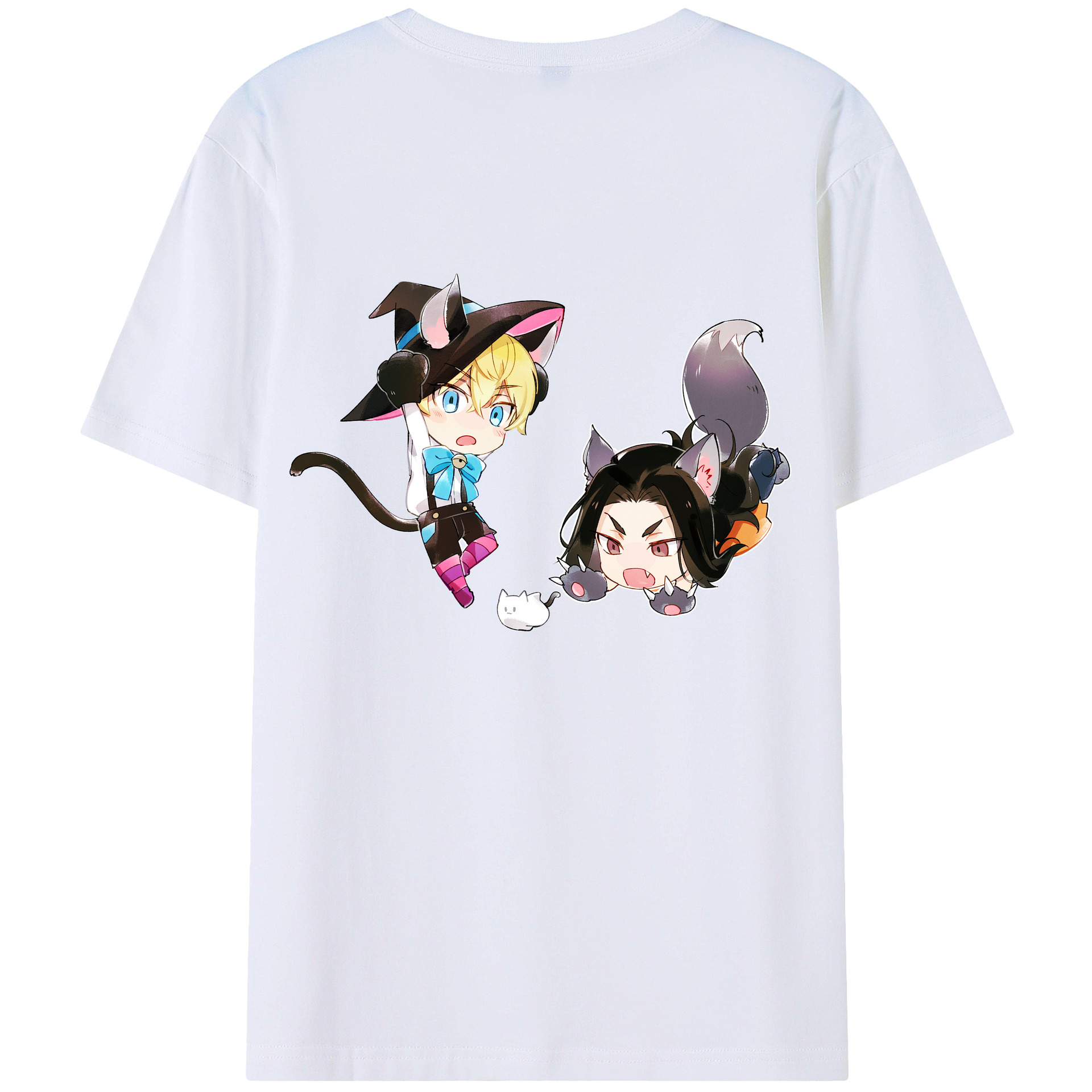 （画像用） 東京リベンジャーズ Tokyo Revengers 綿100％ メンズ半袖Tシャツ（バックプリント） 通気性