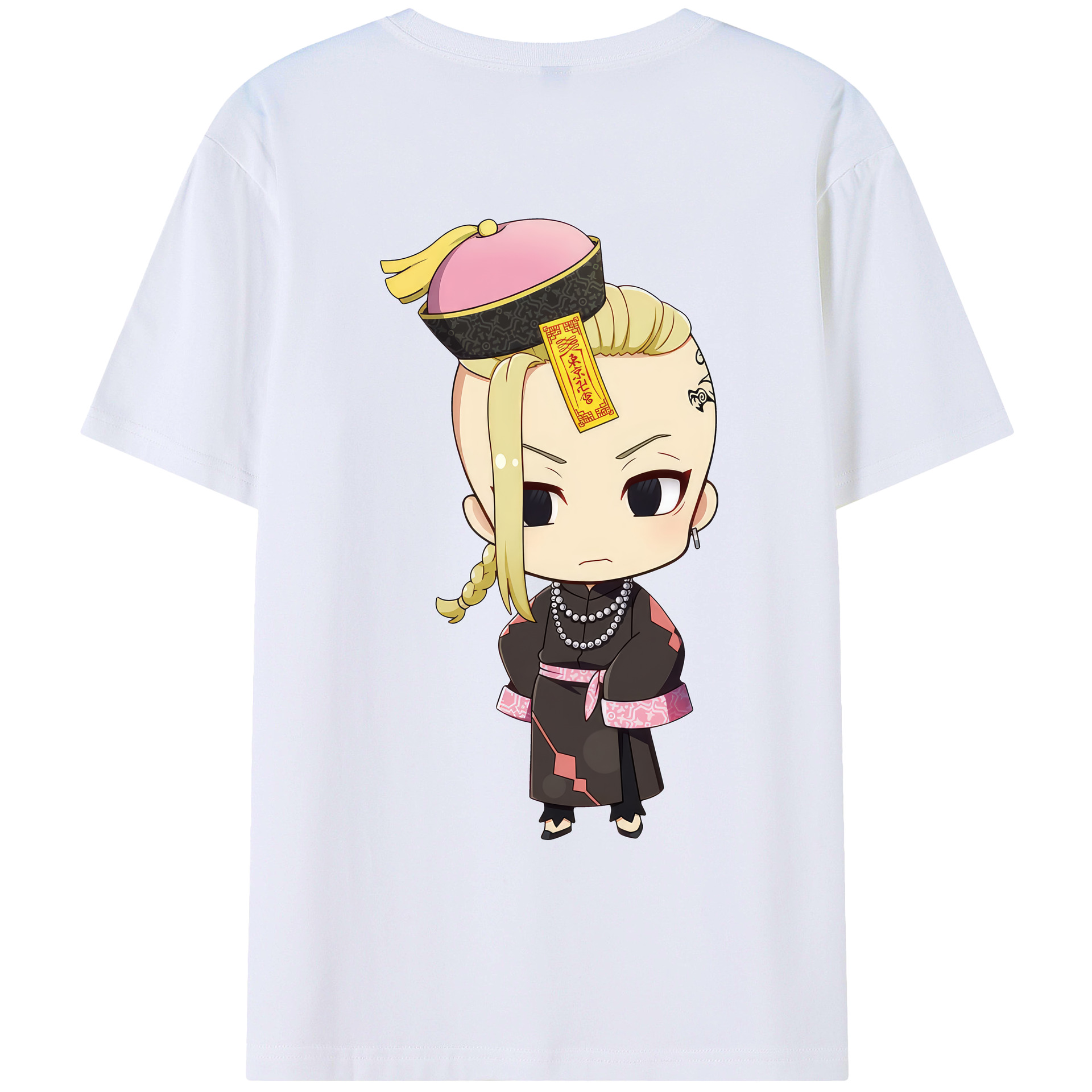 （画像用） 東京リベンジャーズ Tokyo Revengers 綿100％ メンズ半袖Tシャツ（バックプリント） 通気性