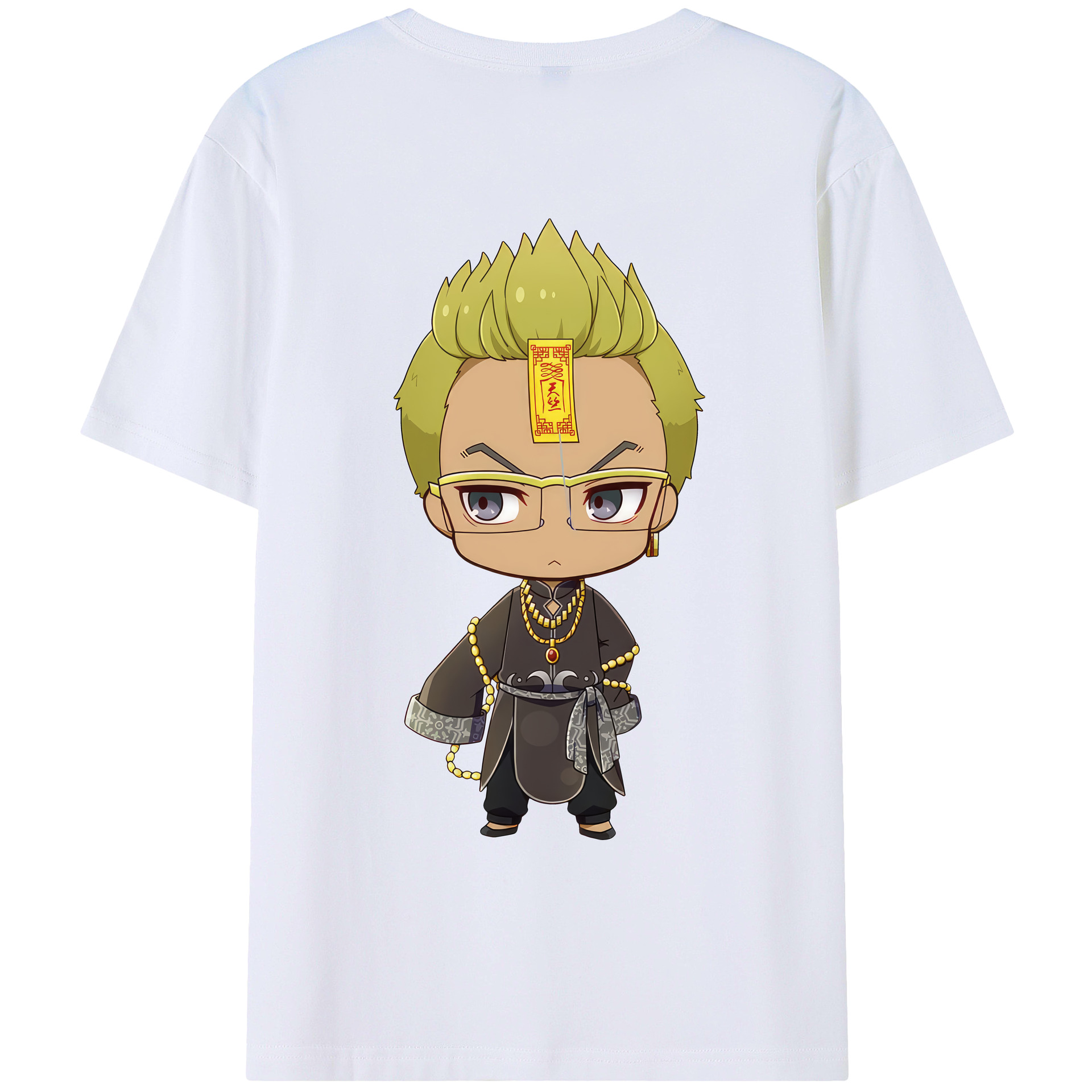 （画像用） 東京リベンジャーズ Tokyo Revengers 綿100％ メンズ半袖Tシャツ（バックプリント） 通気性