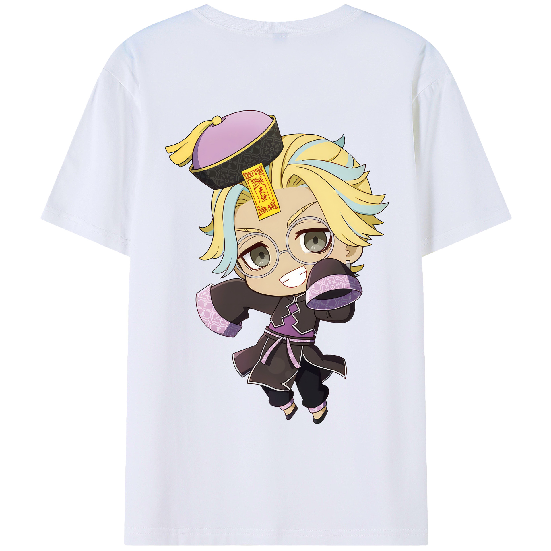 （画像用） 東京リベンジャーズ Tokyo Revengers 綿100％ メンズ半袖Tシャツ（バックプリント） 通気性