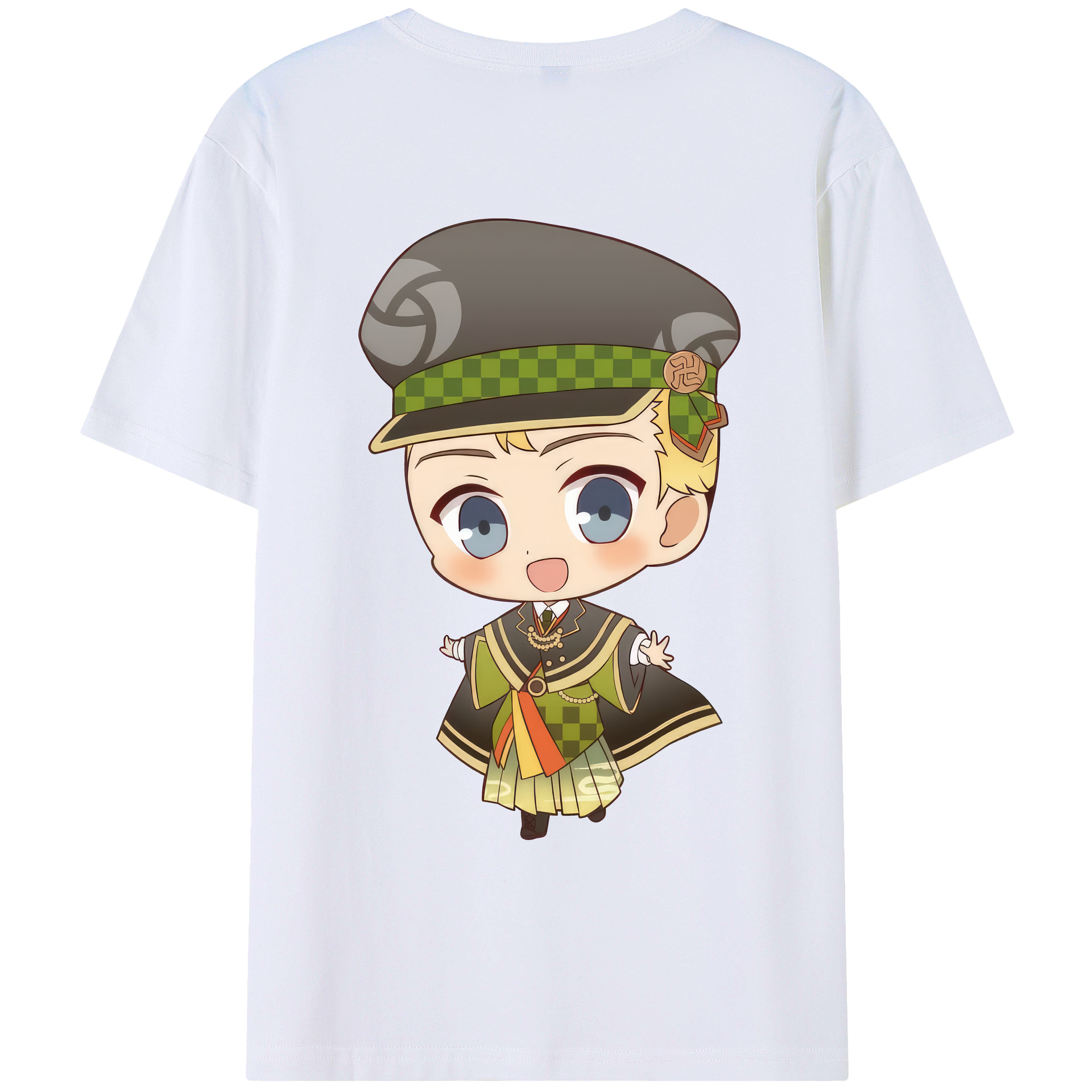 （画像用） 東京リベンジャーズ Tokyo Revengers 綿100％ メンズ半袖Tシャツ（バックプリント） 通気性