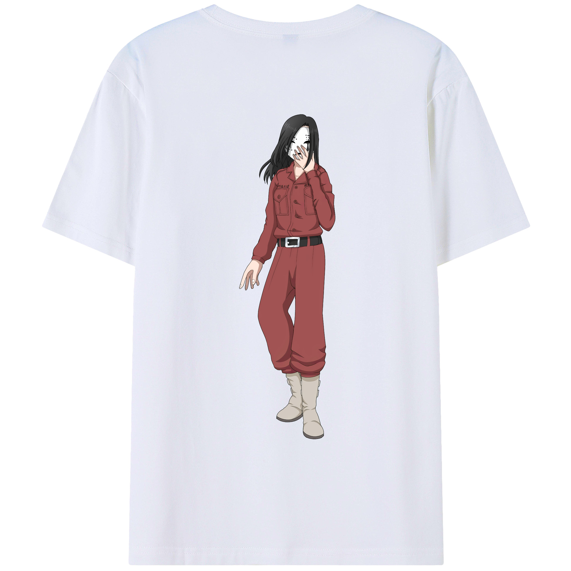 （画像用） 東京リベンジャーズ Tokyo Revengers 綿100％ メンズ半袖Tシャツ（バックプリント） 通気性
