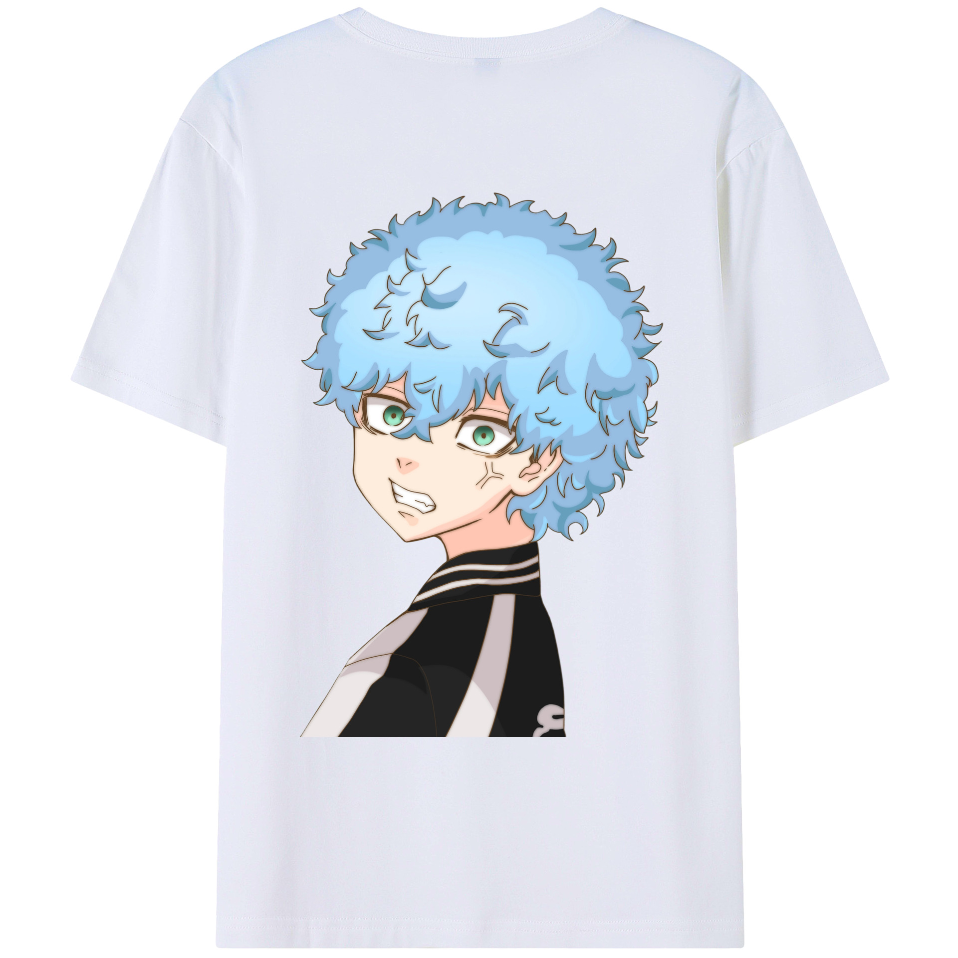 （画像用） 東京リベンジャーズ Tokyo Revengers 綿100％ メンズ半袖Tシャツ（バックプリント） 通気性