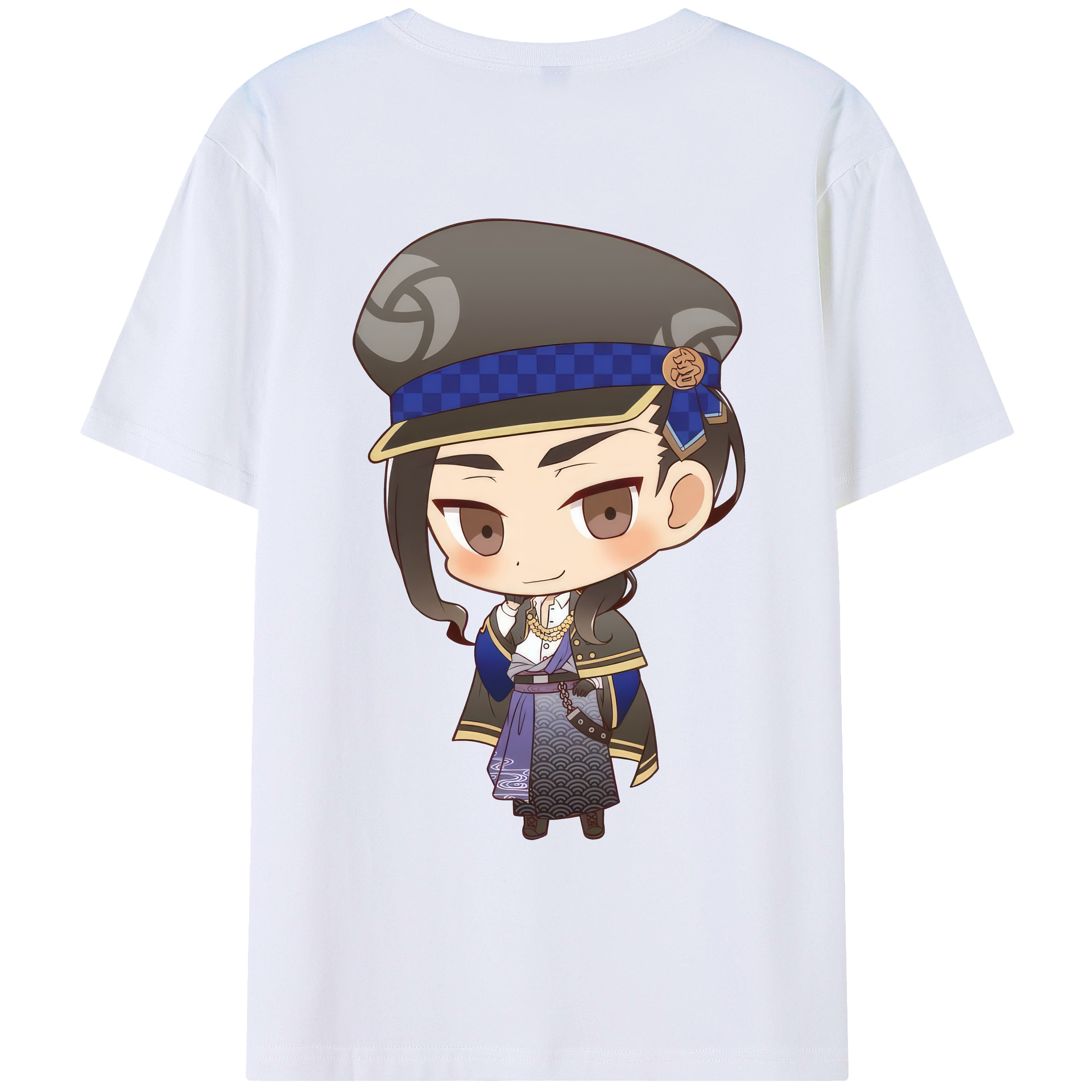 （画像用） 東京リベンジャーズ Tokyo Revengers 綿100％ メンズ半袖Tシャツ（バックプリント） 通気性