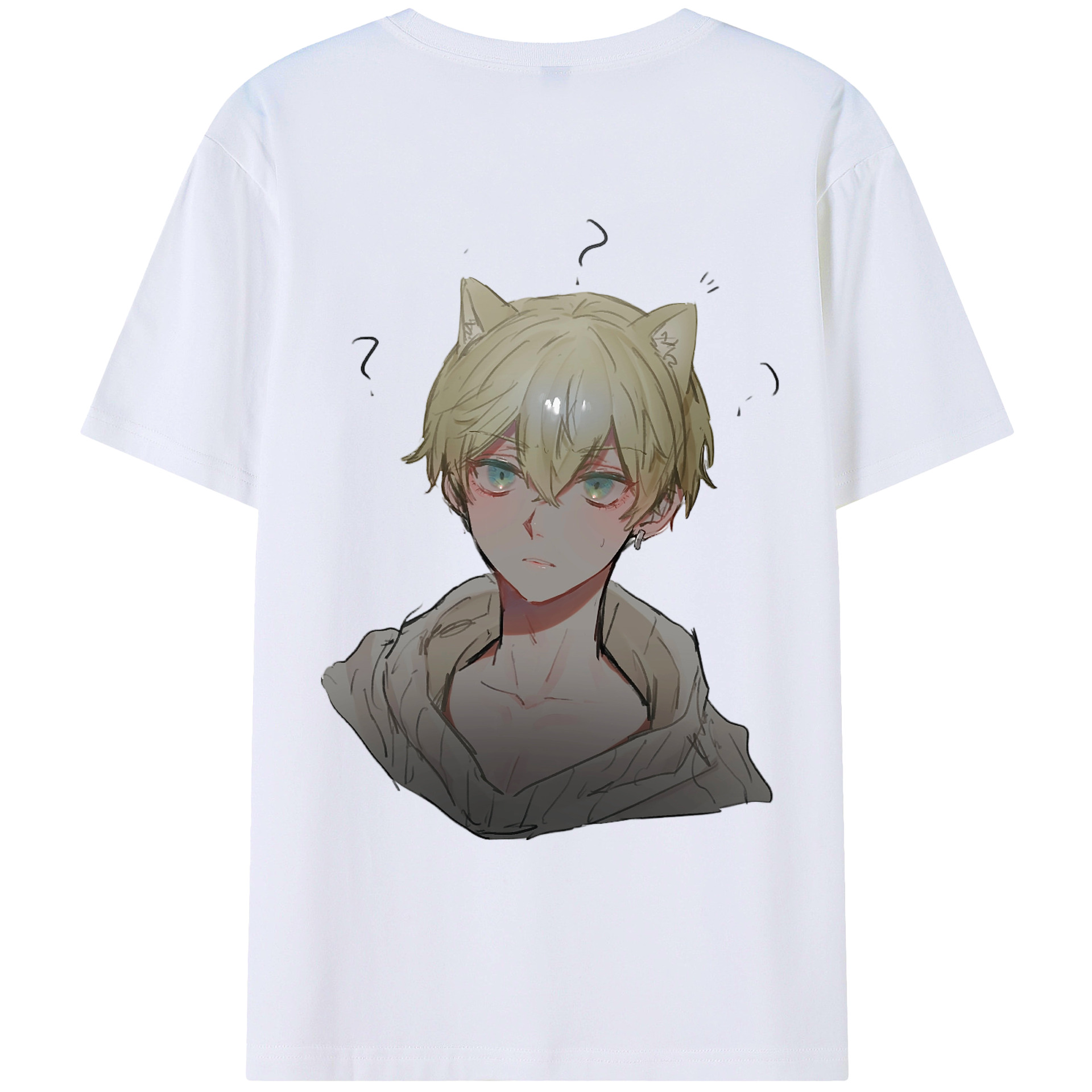 （画像用） 東京リベンジャーズ Tokyo Revengers 綿100％ メンズ半袖Tシャツ（バックプリント） 通気性