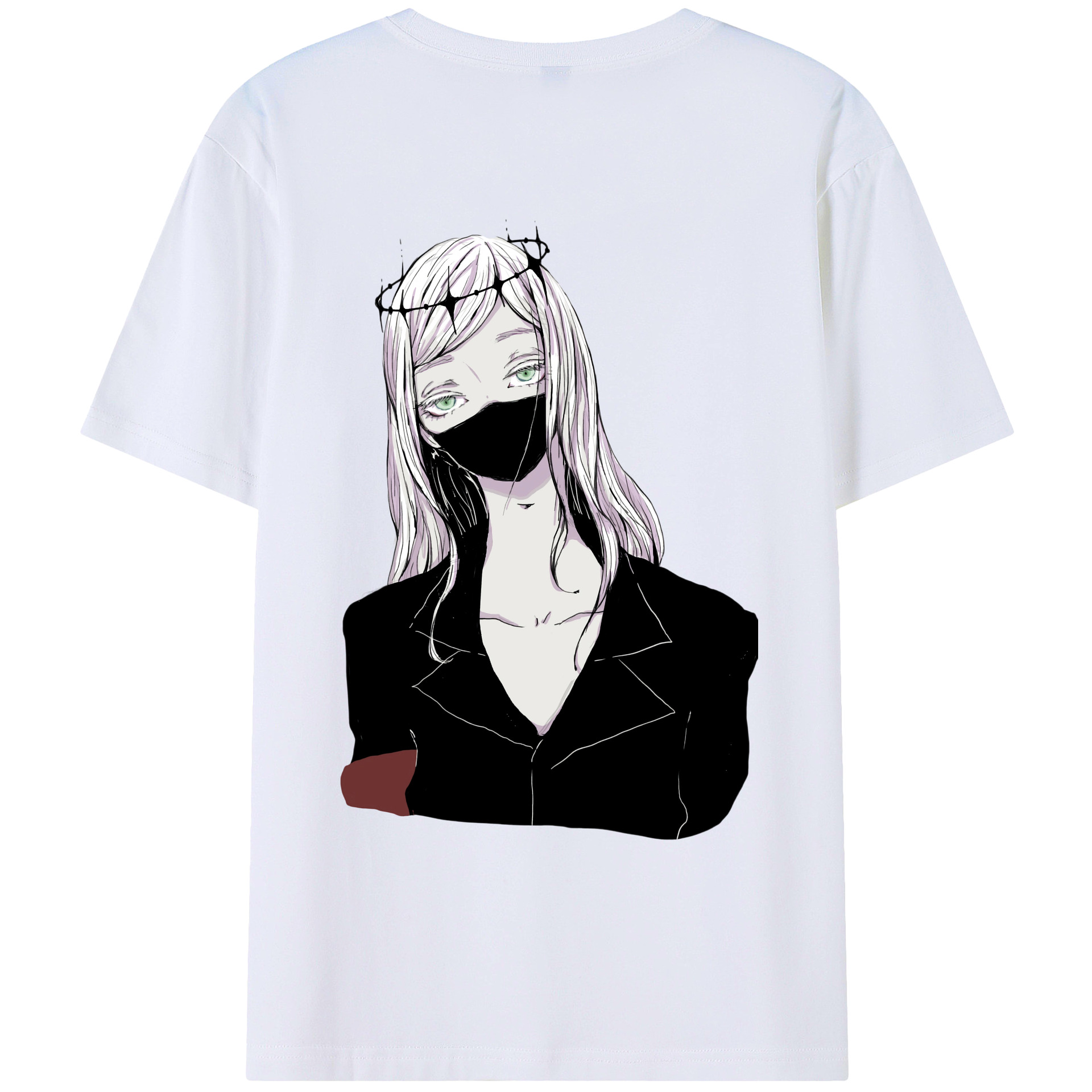（画像用） 東京リベンジャーズ Tokyo Revengers 綿100％ メンズ半袖Tシャツ（バックプリント） 通気性