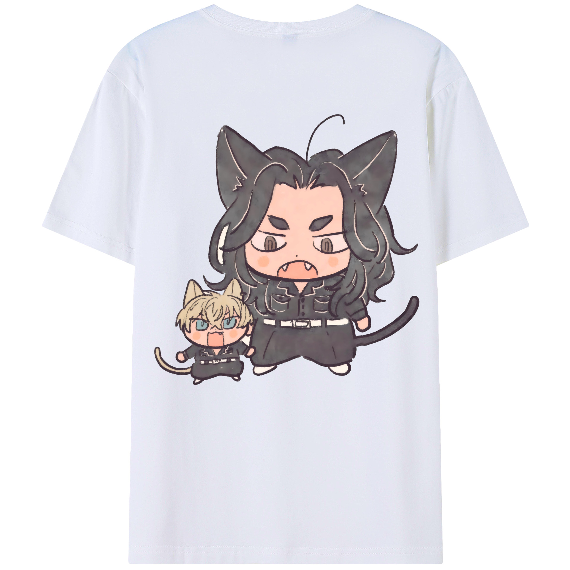 （画像用） 東京リベンジャーズ Tokyo Revengers 綿100％ メンズ半袖Tシャツ（バックプリント） 通気性