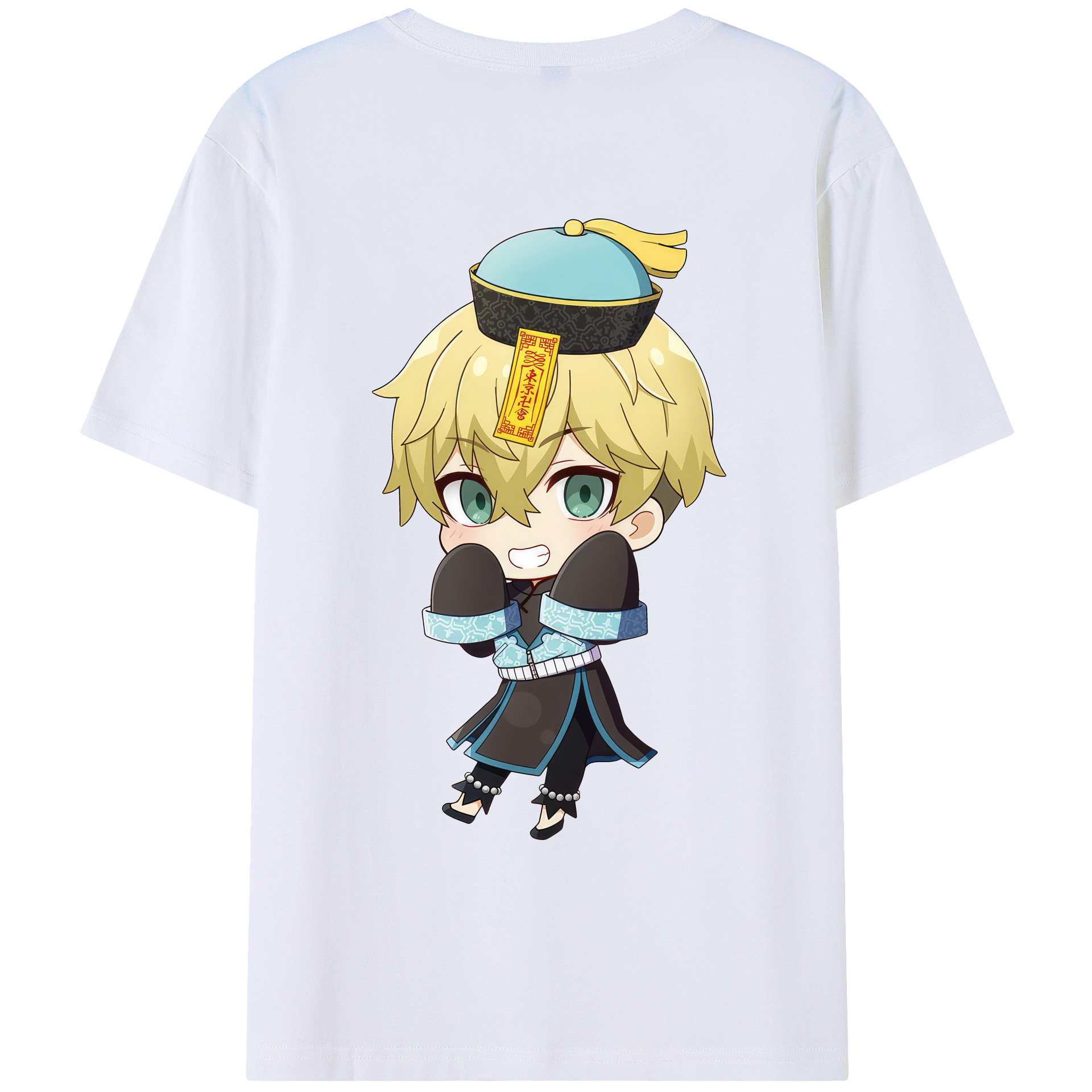 （画像用） 東京リベンジャーズ Tokyo Revengers 綿100％ メンズ半袖Tシャツ（バックプリント） 通気性