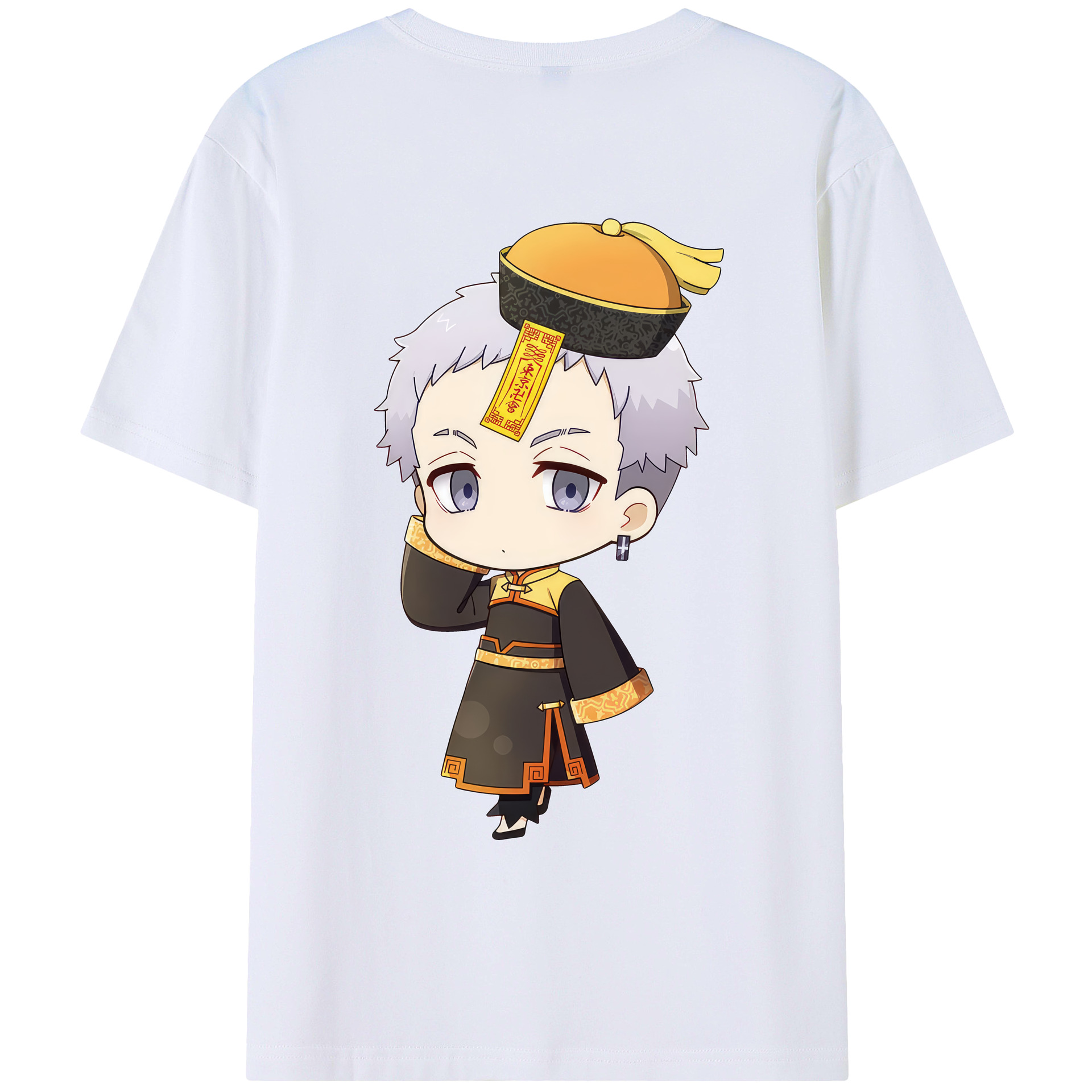（画像用） 東京リベンジャーズ Tokyo Revengers 綿100％ メンズ半袖Tシャツ（バックプリント） 通気性