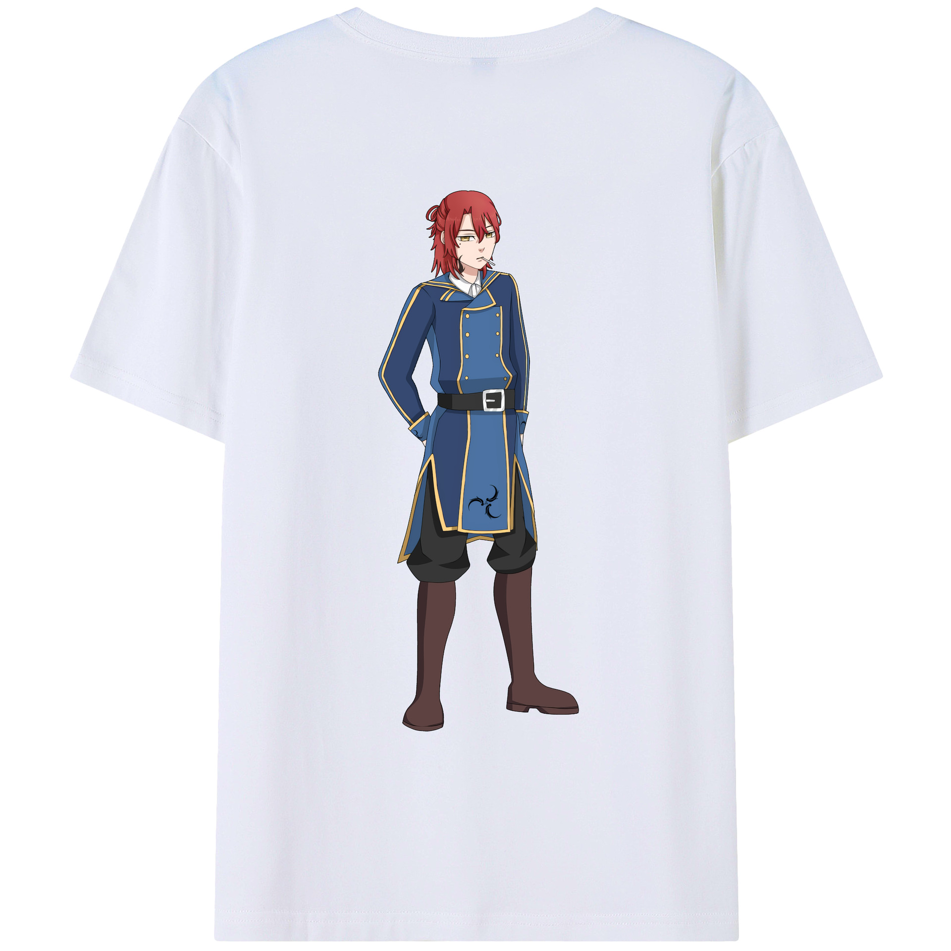 （画像用） 東京リベンジャーズ Tokyo Revengers 綿100％ メンズ半袖Tシャツ（バックプリント） 通気性