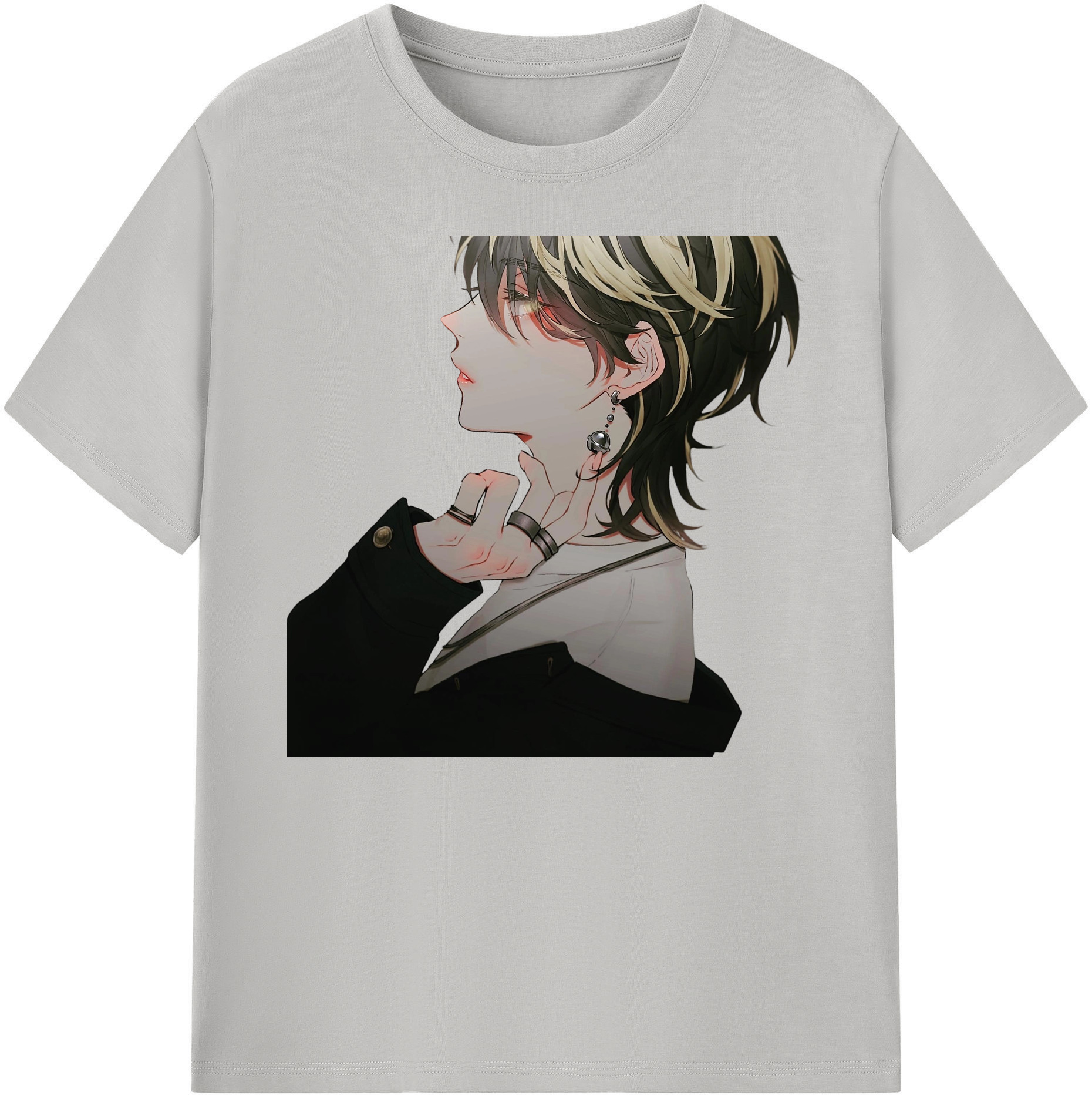 （画像用） 東京リベンジャーズ Tokyo Revengers 綿100％ メンズ半袖Tシャツ｜肌触りやわらか＆通気性