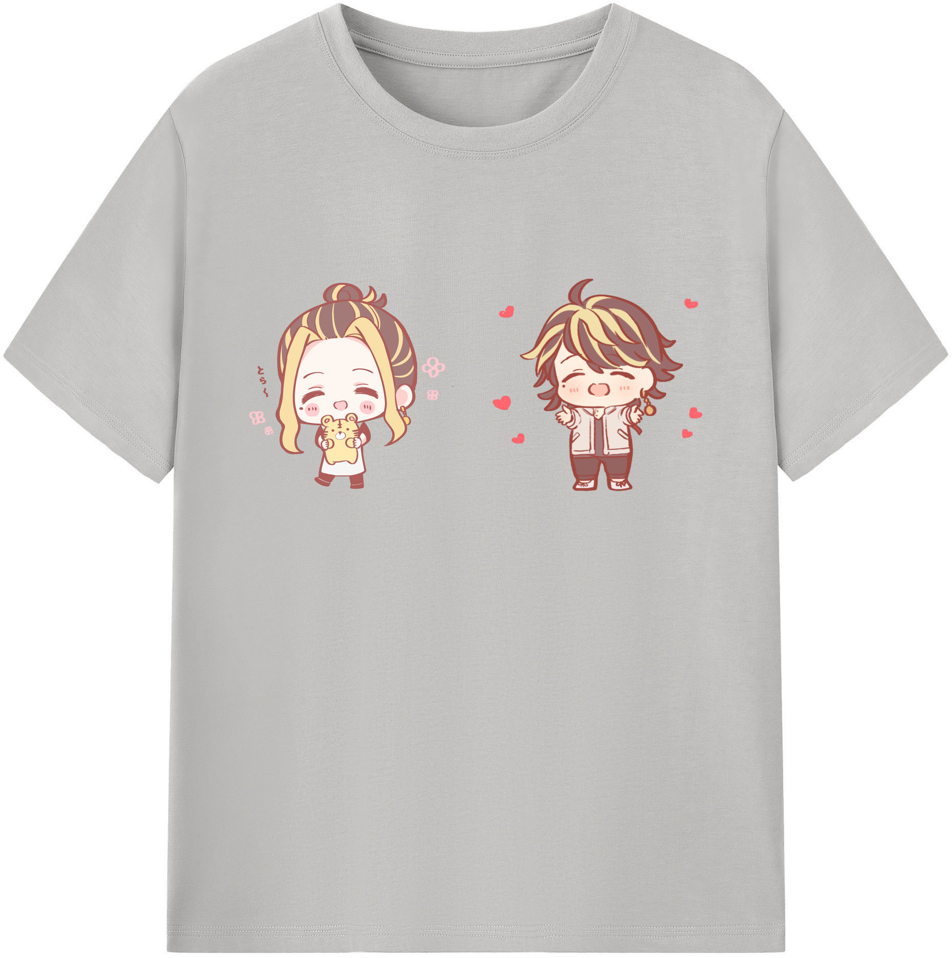（画像用） 東京リベンジャーズ Tokyo Revengers 綿100％ メンズ半袖Tシャツ｜肌触りやわらか＆通気性