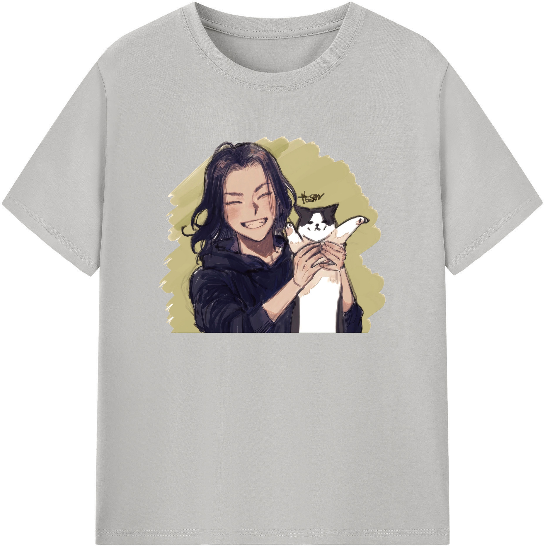 （画像用） 東京リベンジャーズ Tokyo Revengers 綿100％ メンズ半袖Tシャツ｜肌触りやわらか＆通気性