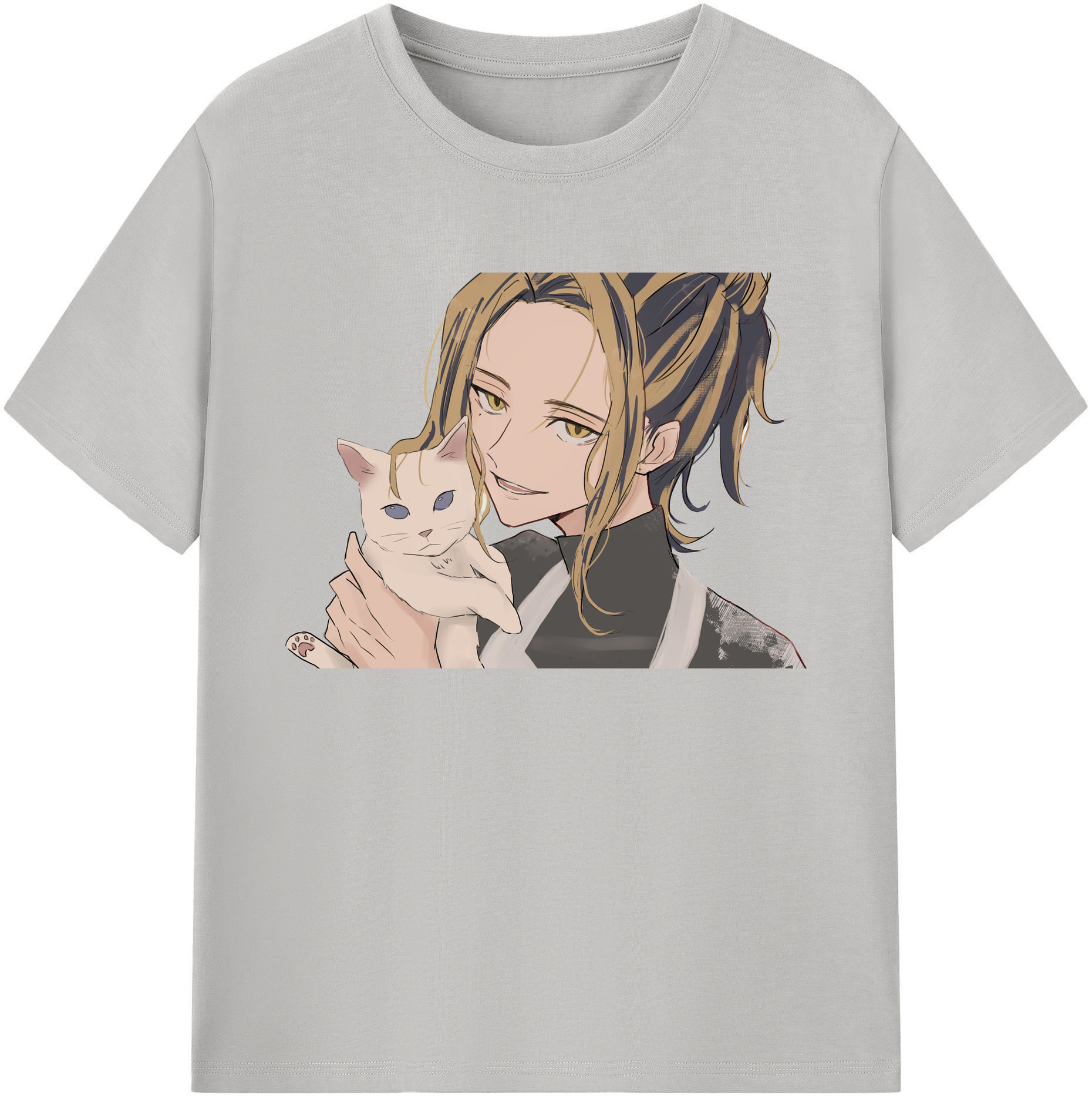 （画像用） 東京リベンジャーズ Tokyo Revengers 綿100％ メンズ半袖Tシャツ｜肌触りやわらか＆通気性