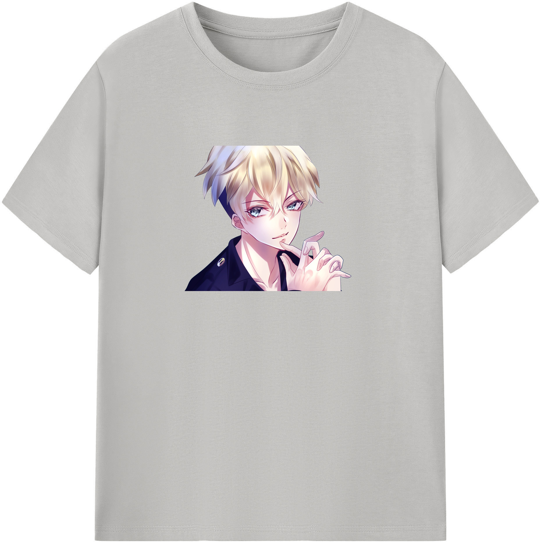 （画像用） 東京リベンジャーズ Tokyo Revengers 綿100％ メンズ半袖Tシャツ｜肌触りやわらか＆通気性