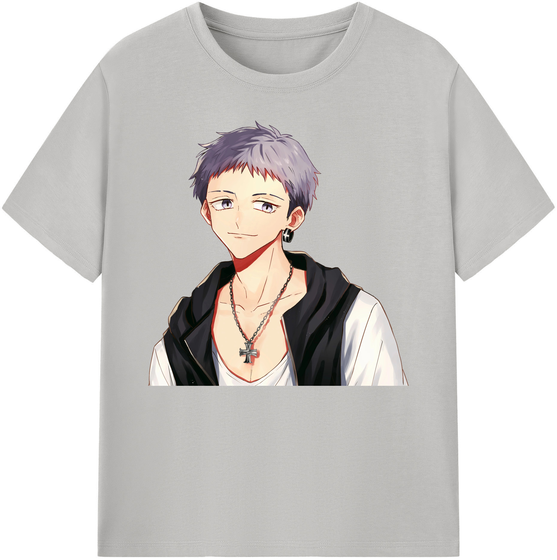 （画像用） 東京リベンジャーズ Tokyo Revengers 綿100％ メンズ半袖Tシャツ｜肌触りやわらか＆通気性