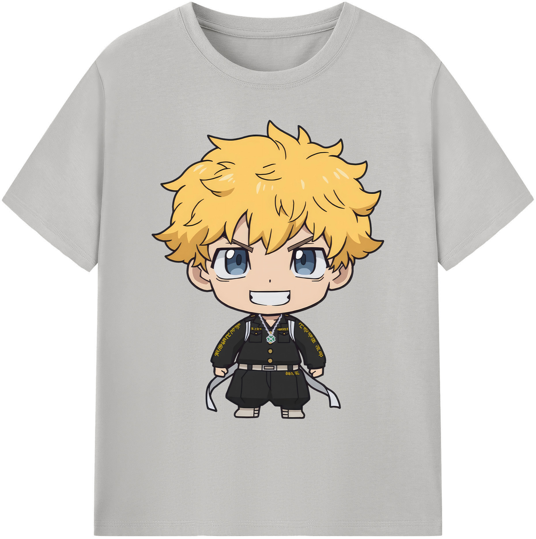 （画像用） 東京リベンジャーズ Tokyo Revengers 綿100％ メンズ半袖Tシャツ｜肌触りやわらか＆通気性