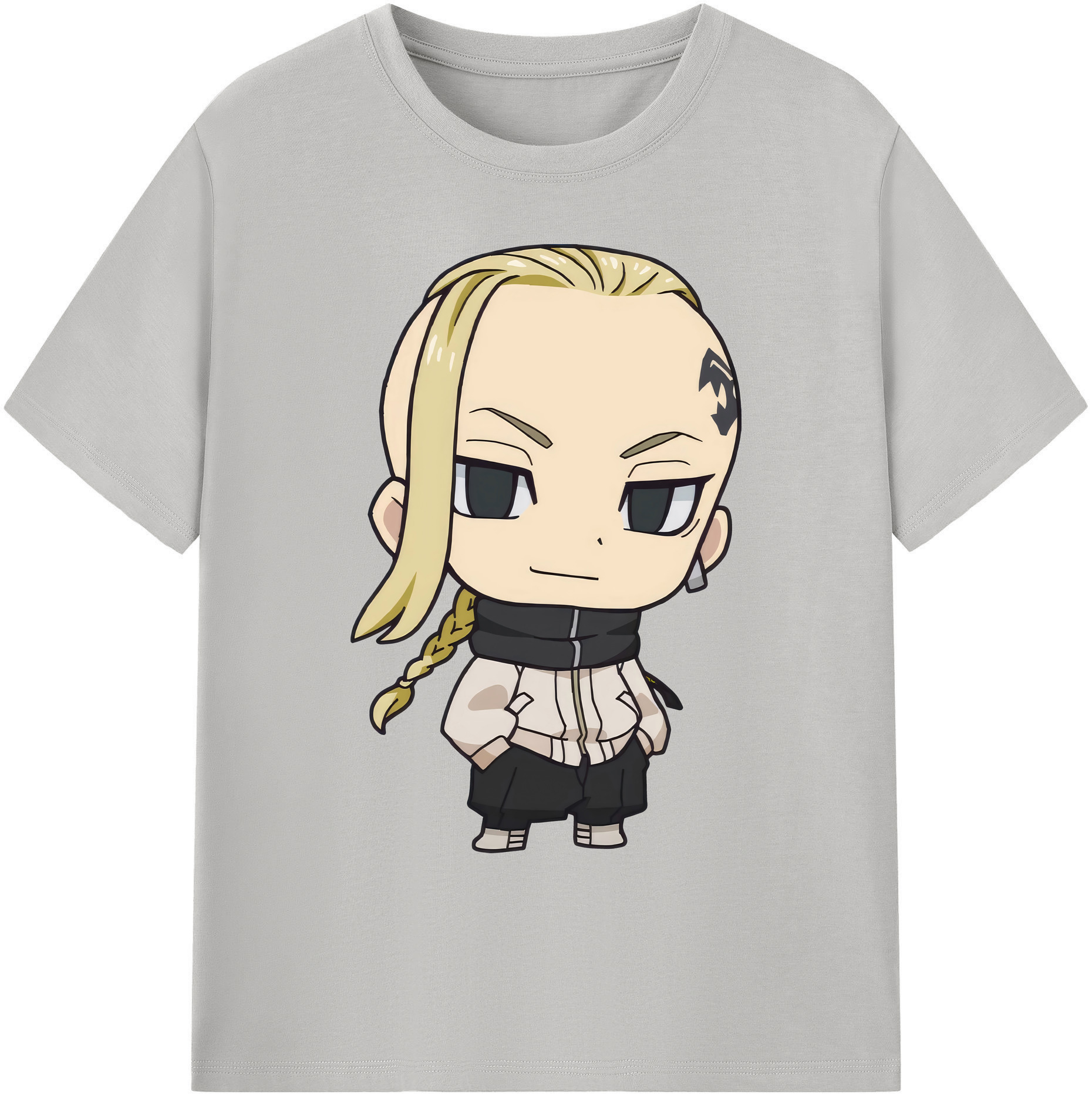 （画像用） 東京リベンジャーズ Tokyo Revengers 綿100％ メンズ半袖Tシャツ｜肌触りやわらか＆通気性