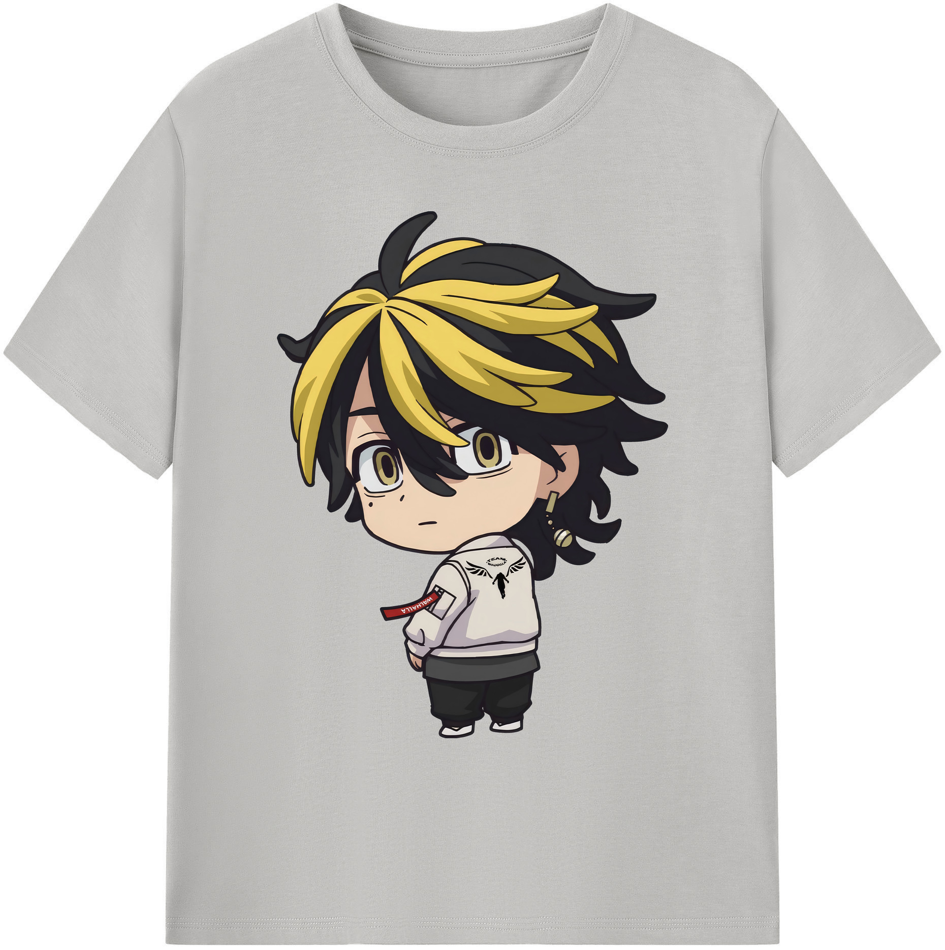 （画像用） 東京リベンジャーズ Tokyo Revengers 綿100％ メンズ半袖Tシャツ｜肌触りやわらか＆通気性