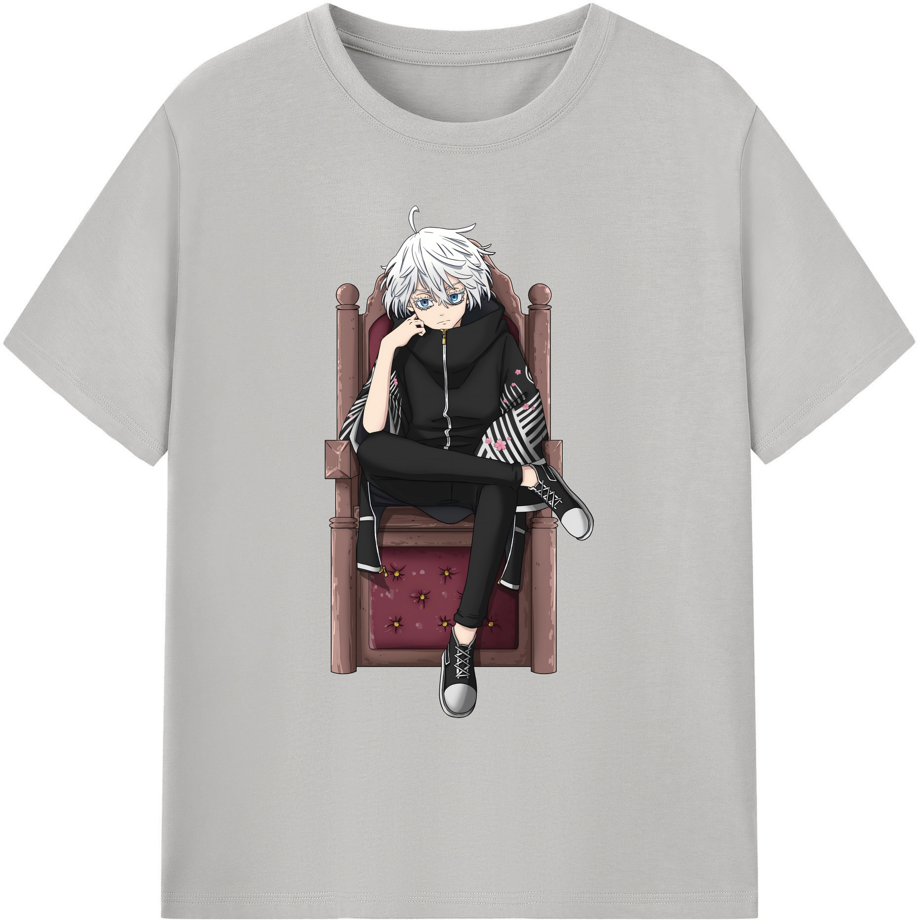 （画像用） 東京リベンジャーズ Tokyo Revengers 綿100％ メンズ半袖Tシャツ｜肌触りやわらか＆通気性
