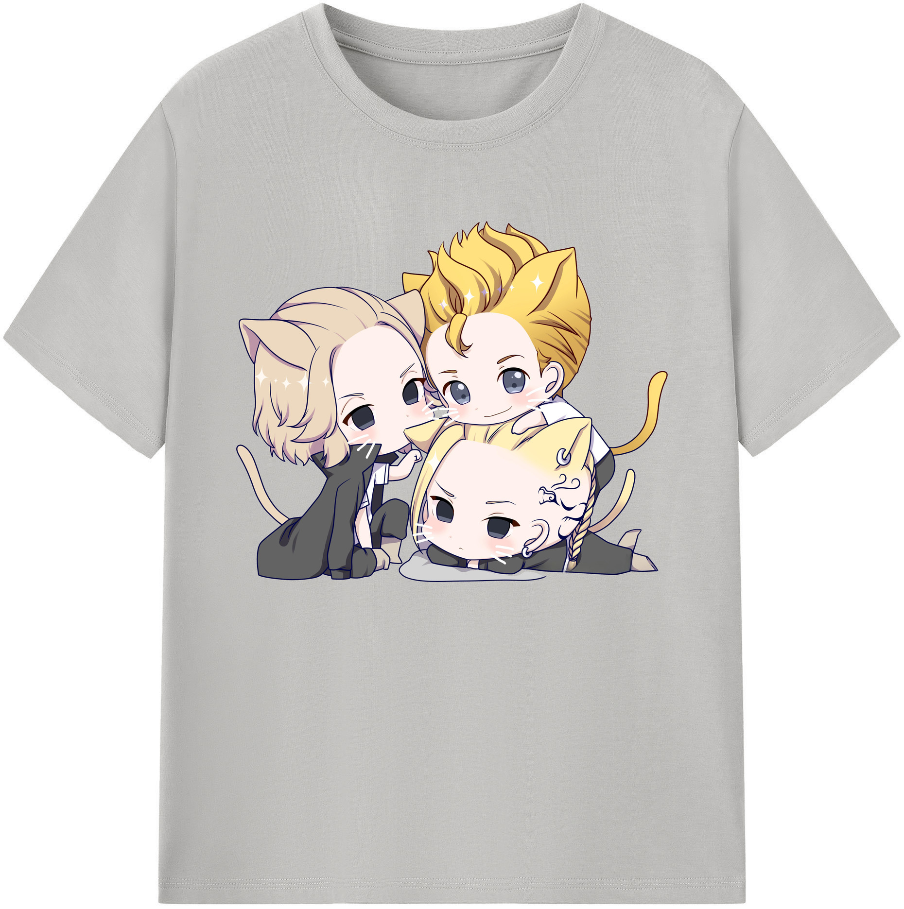 （画像用） 東京リベンジャーズ Tokyo Revengers 綿100％ メンズ半袖Tシャツ｜肌触りやわらか＆通気性