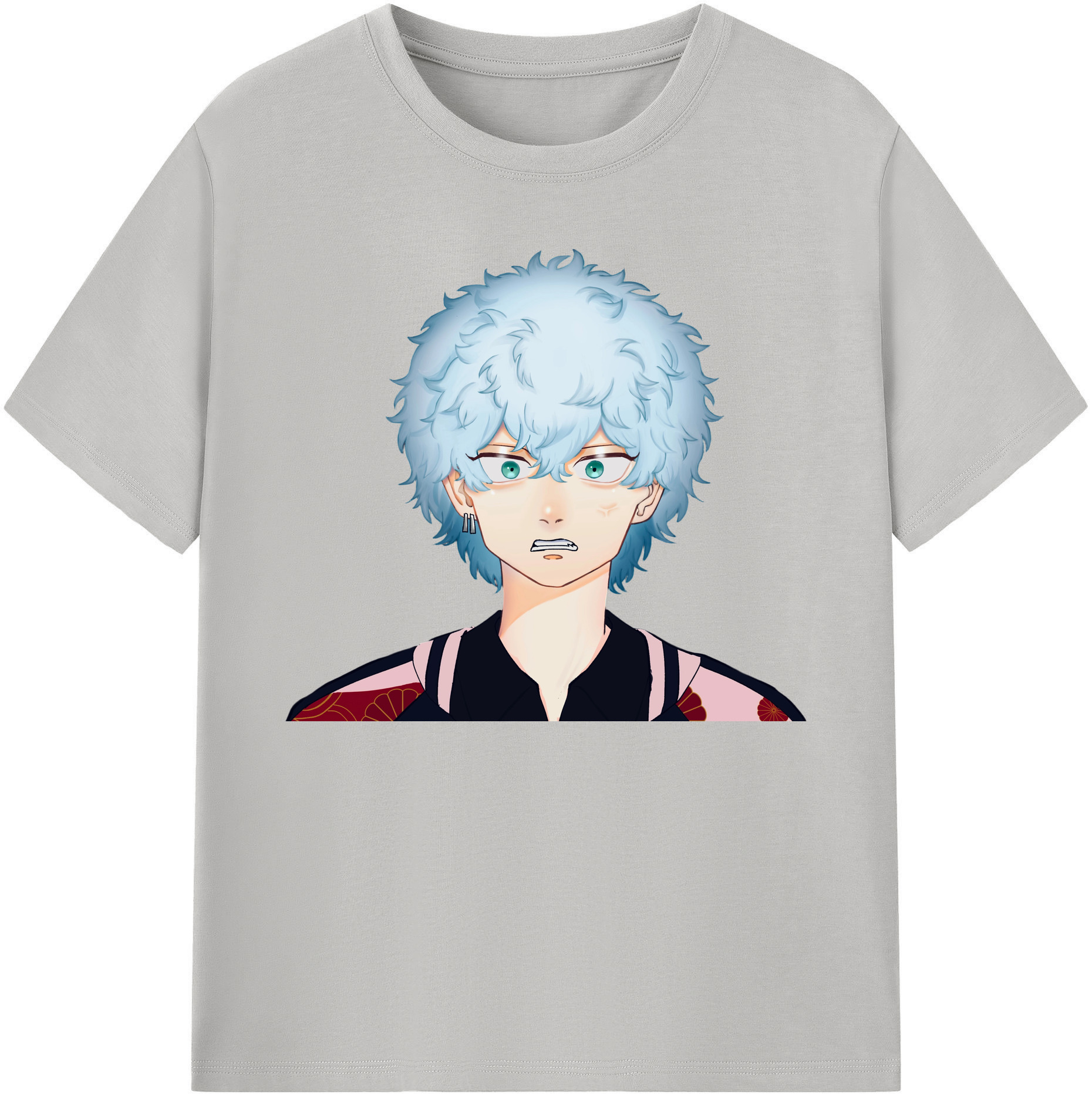 （画像用） 東京リベンジャーズ Tokyo Revengers 綿100％ メンズ半袖Tシャツ｜肌触りやわらか＆通気性