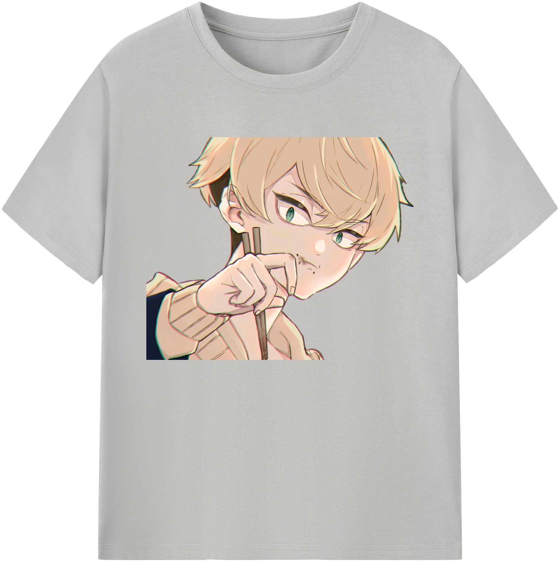 （画像用） 東京リベンジャーズ Tokyo Revengers 綿100％ メンズ半袖Tシャツ｜肌触りやわらか＆通気性