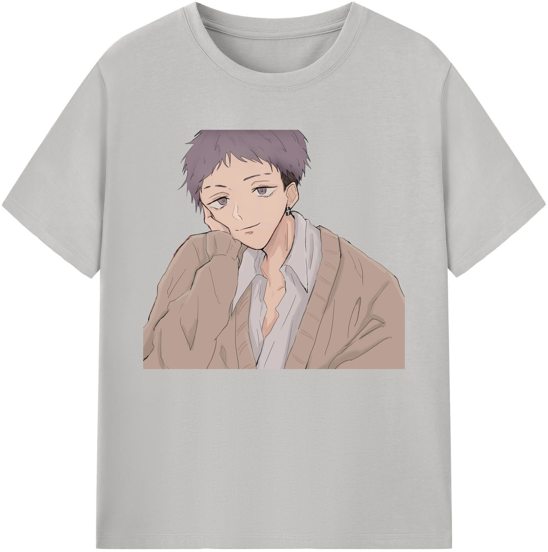 （画像用） 東京リベンジャーズ Tokyo Revengers 綿100％ メンズ半袖Tシャツ｜肌触りやわらか＆通気性