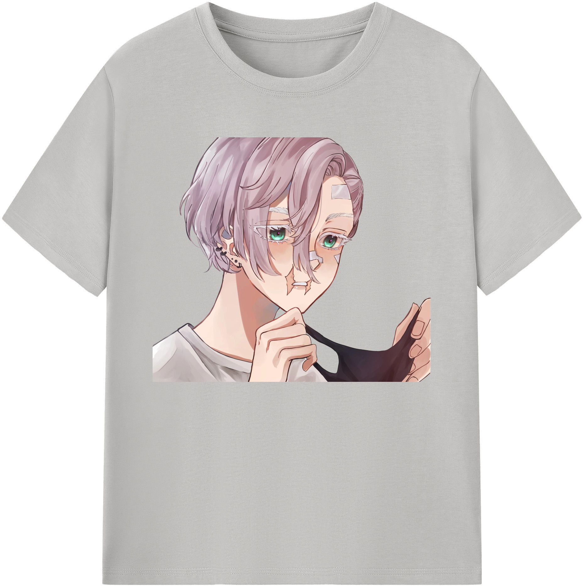（画像用） 東京リベンジャーズ Tokyo Revengers 綿100％ メンズ半袖Tシャツ｜肌触りやわらか＆通気性