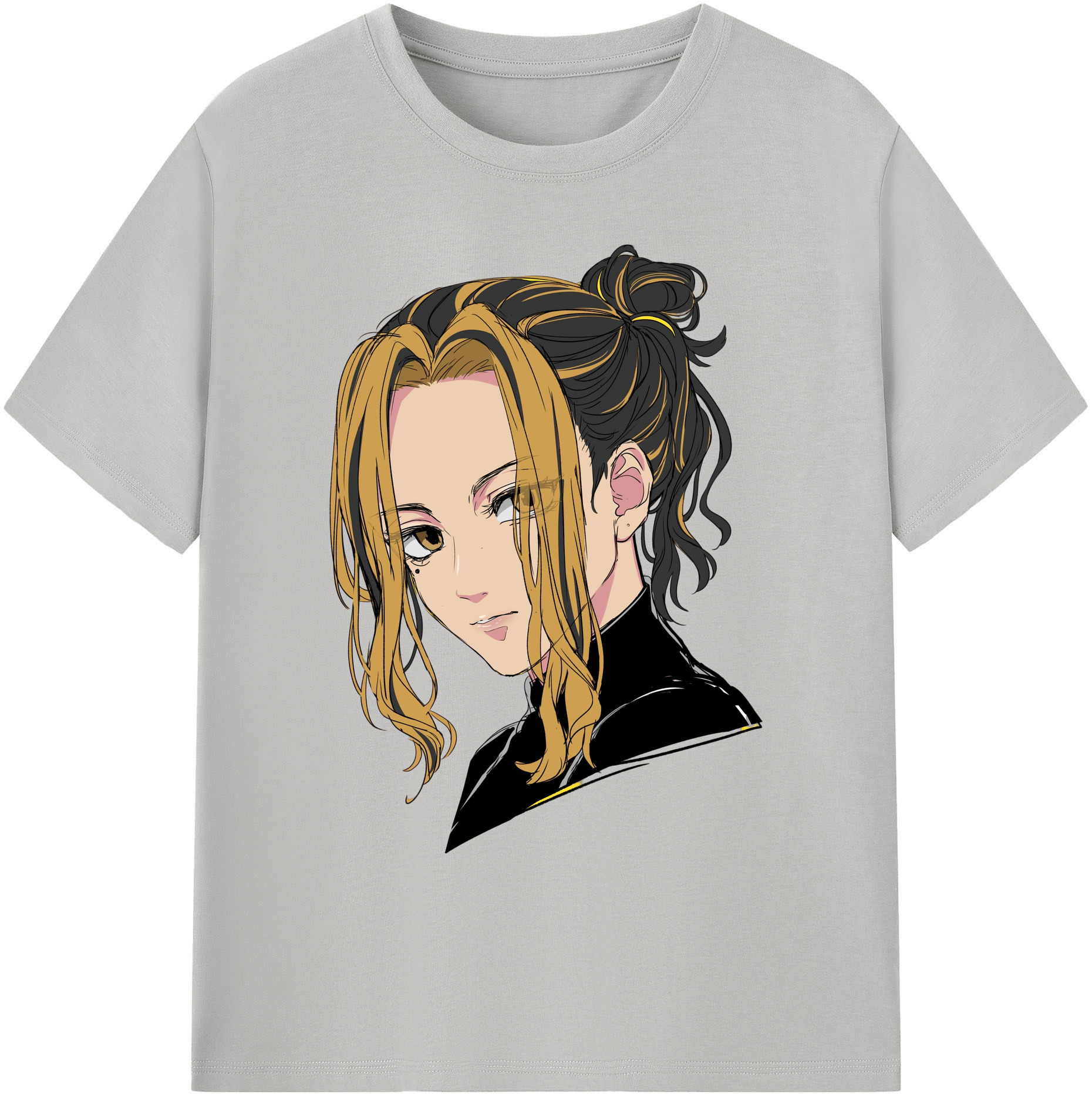 （画像用） 東京リベンジャーズ Tokyo Revengers 綿100％ メンズ半袖Tシャツ｜肌触りやわらか＆通気性