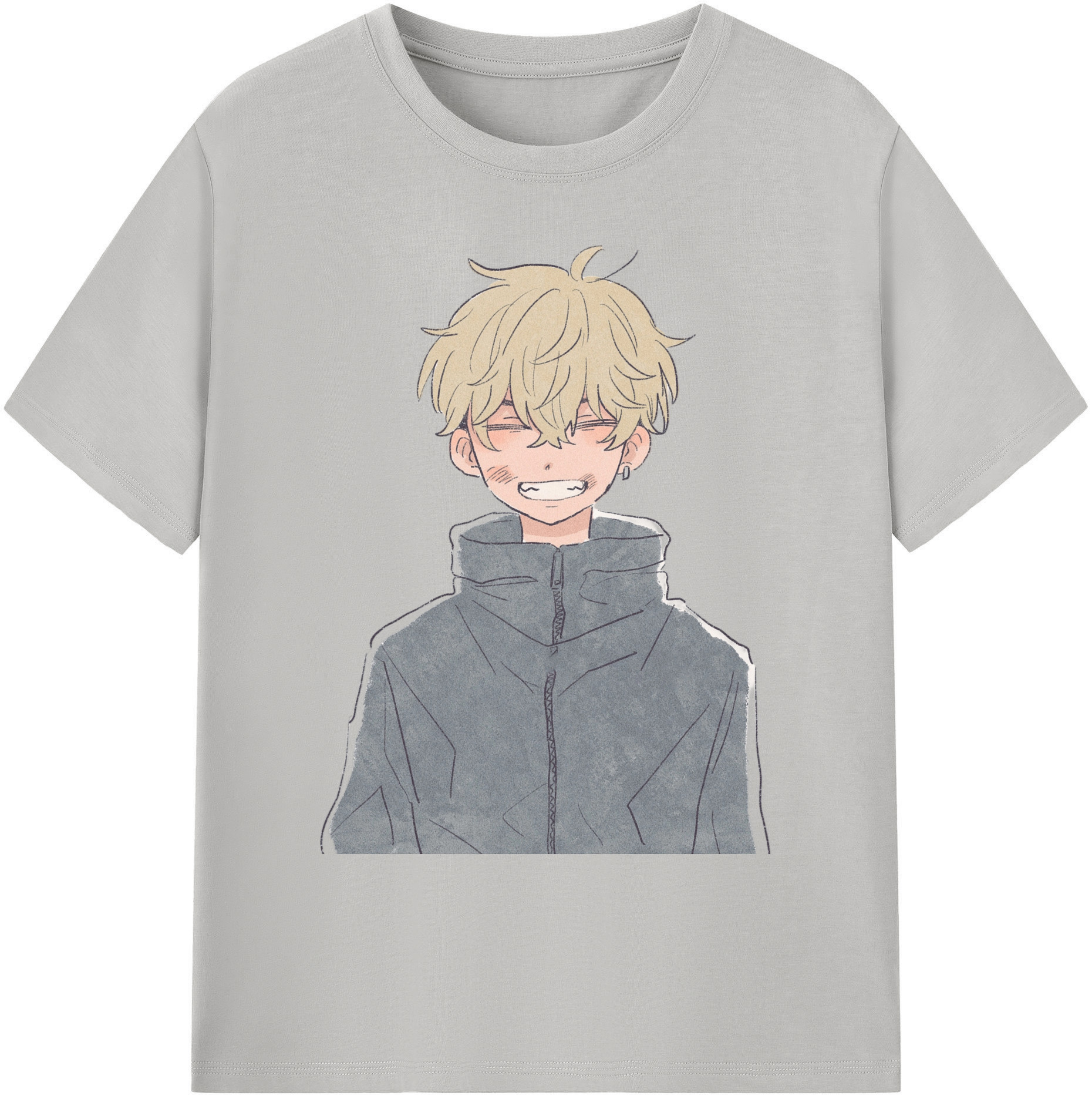 （画像用） 東京リベンジャーズ Tokyo Revengers 綿100％ メンズ半袖Tシャツ｜肌触りやわらか＆通気性