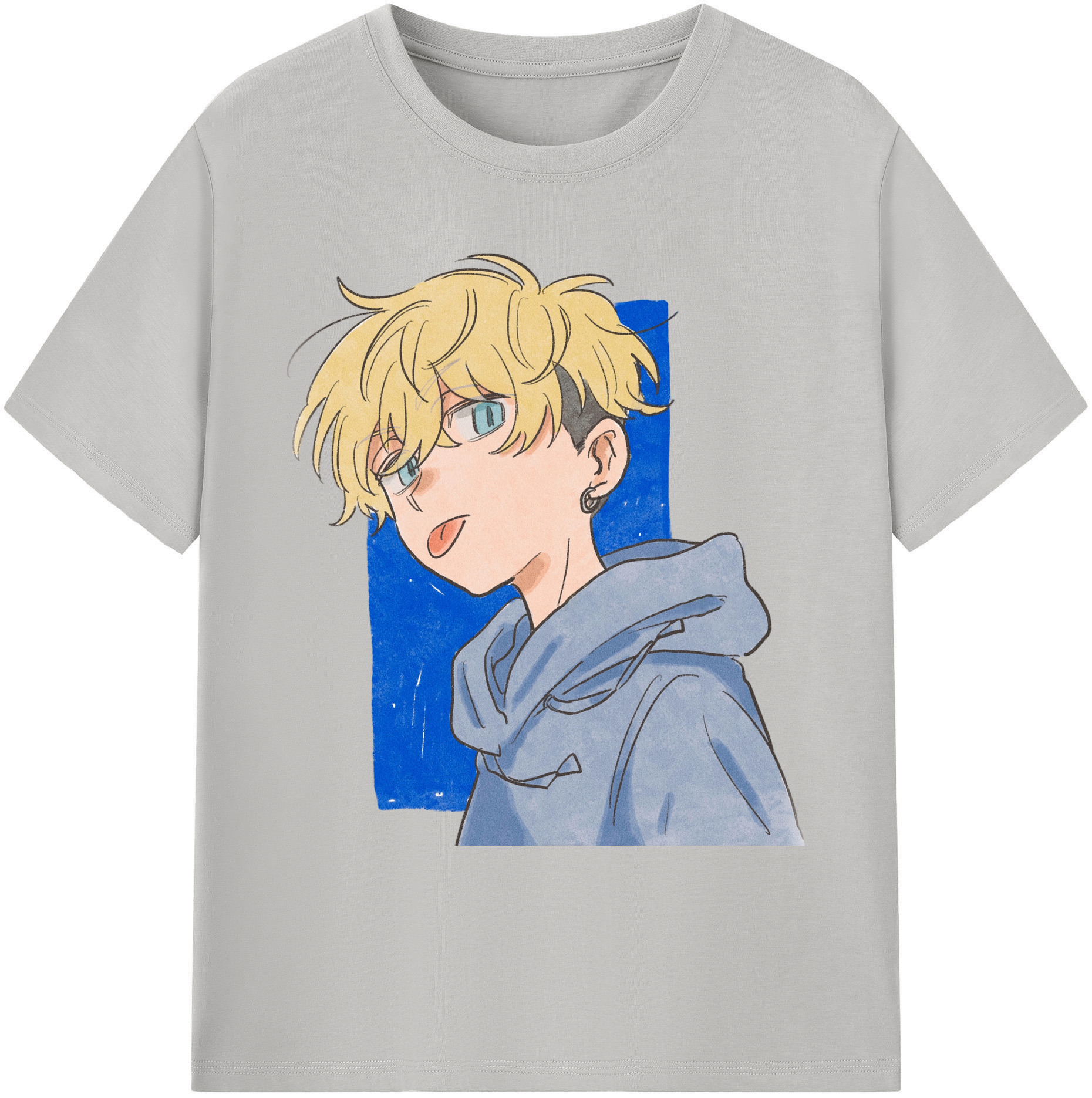 （画像用） 東京リベンジャーズ Tokyo Revengers 綿100％ メンズ半袖Tシャツ｜肌触りやわらか＆通気性