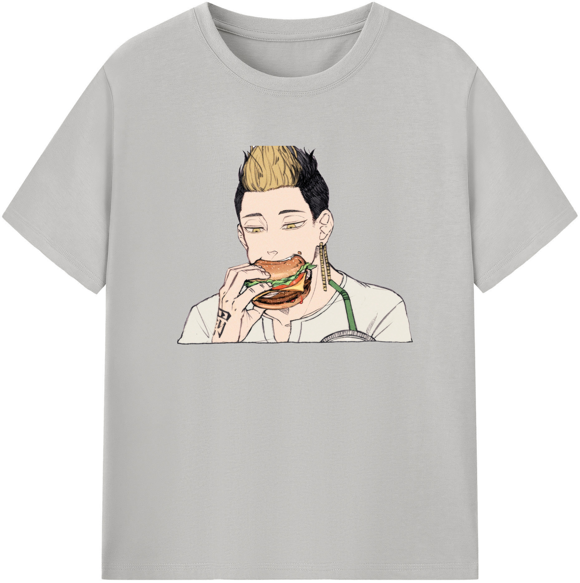 （画像用） 東京リベンジャーズ Tokyo Revengers 綿100％ メンズ半袖Tシャツ｜肌触りやわらか＆通気性