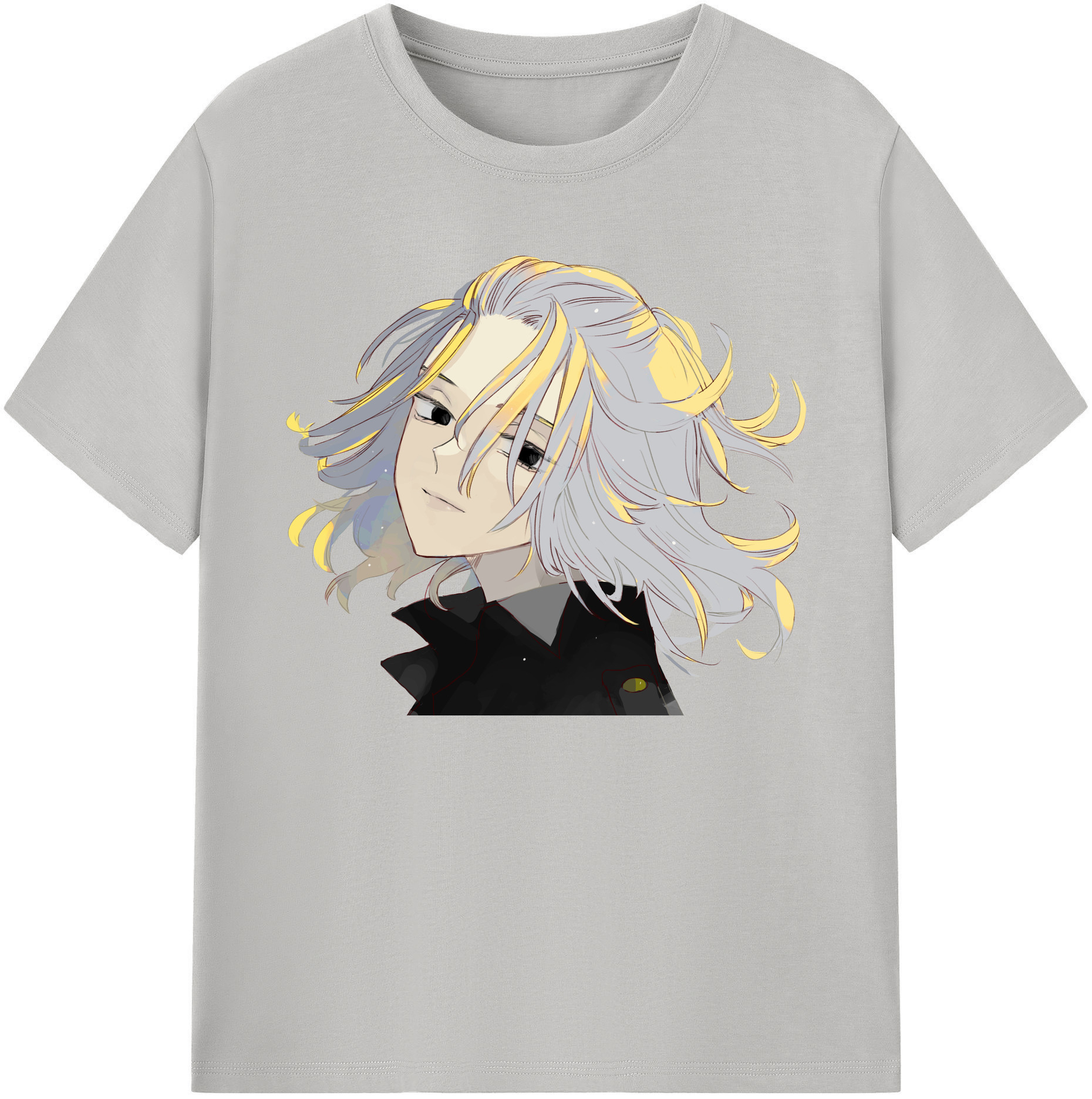 （画像用） 東京リベンジャーズ Tokyo Revengers 綿100％ メンズ半袖Tシャツ｜肌触りやわらか＆通気性