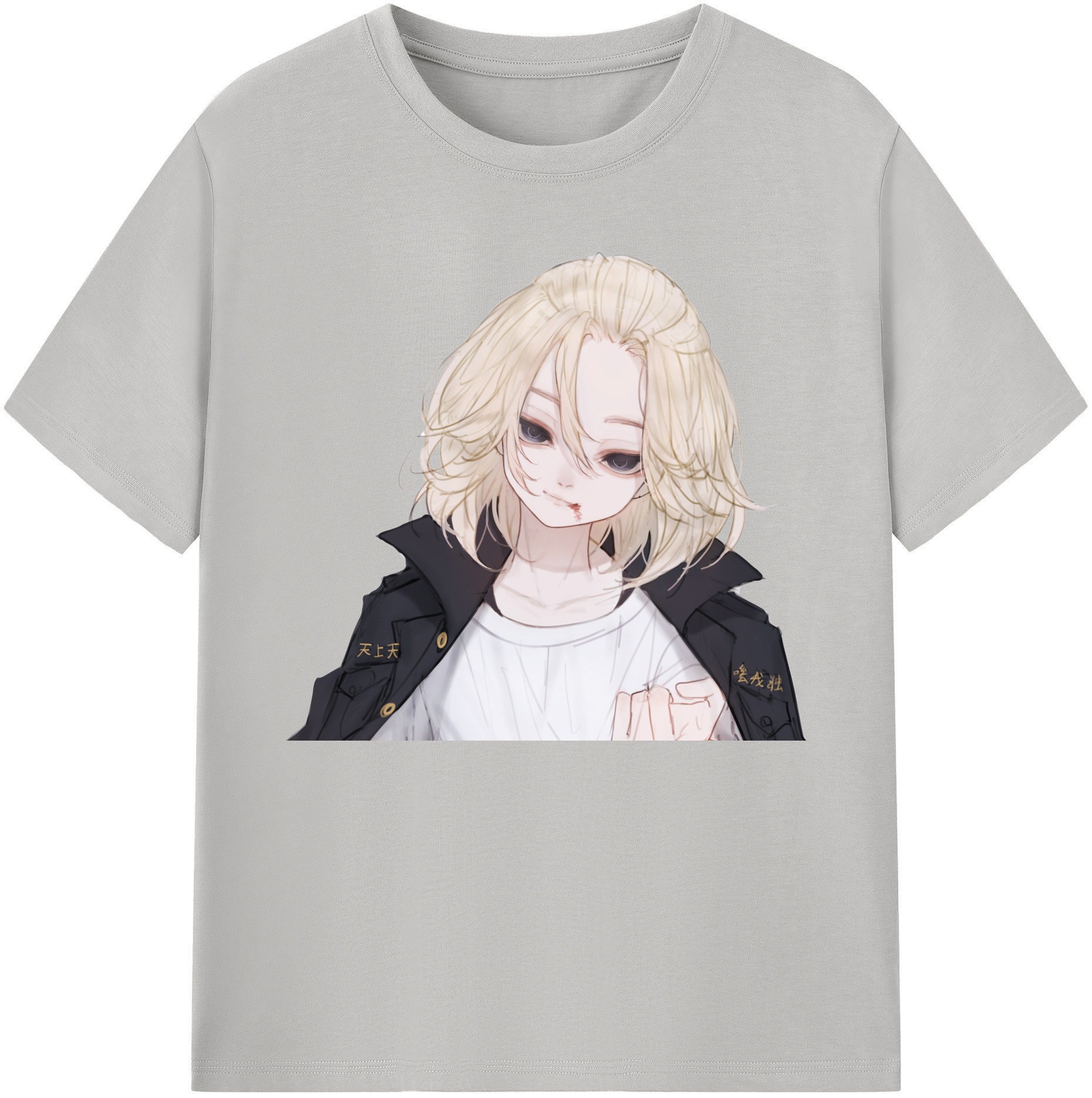 （画像用） 東京リベンジャーズ Tokyo Revengers 綿100％ メンズ半袖Tシャツ｜肌触りやわらか＆通気性