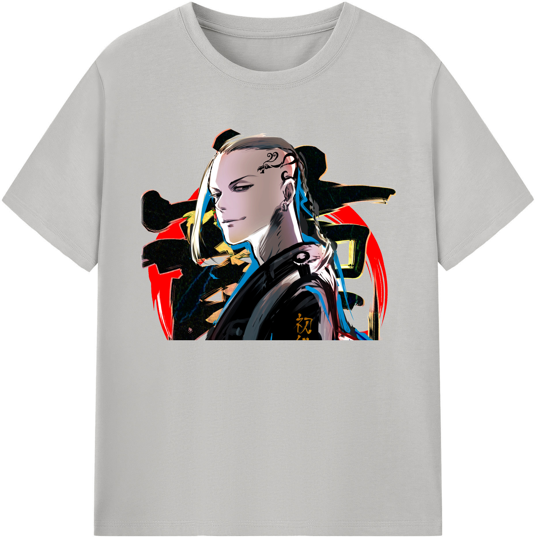 （画像用） 東京リベンジャーズ Tokyo Revengers 綿100％ メンズ半袖Tシャツ｜肌触りやわらか＆通気性