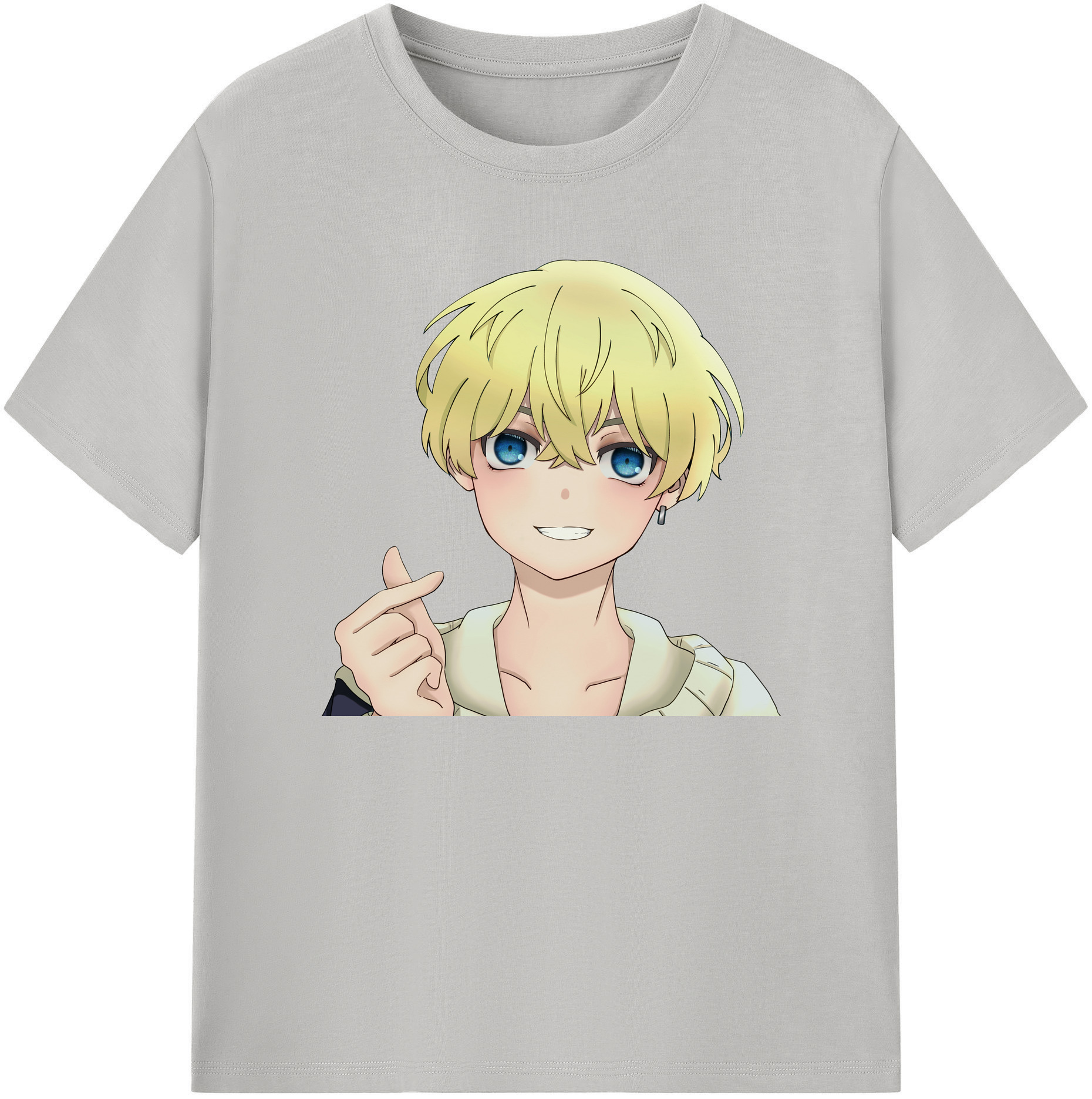 （画像用） 東京リベンジャーズ Tokyo Revengers 綿100％ メンズ半袖Tシャツ｜肌触りやわらか＆通気性
