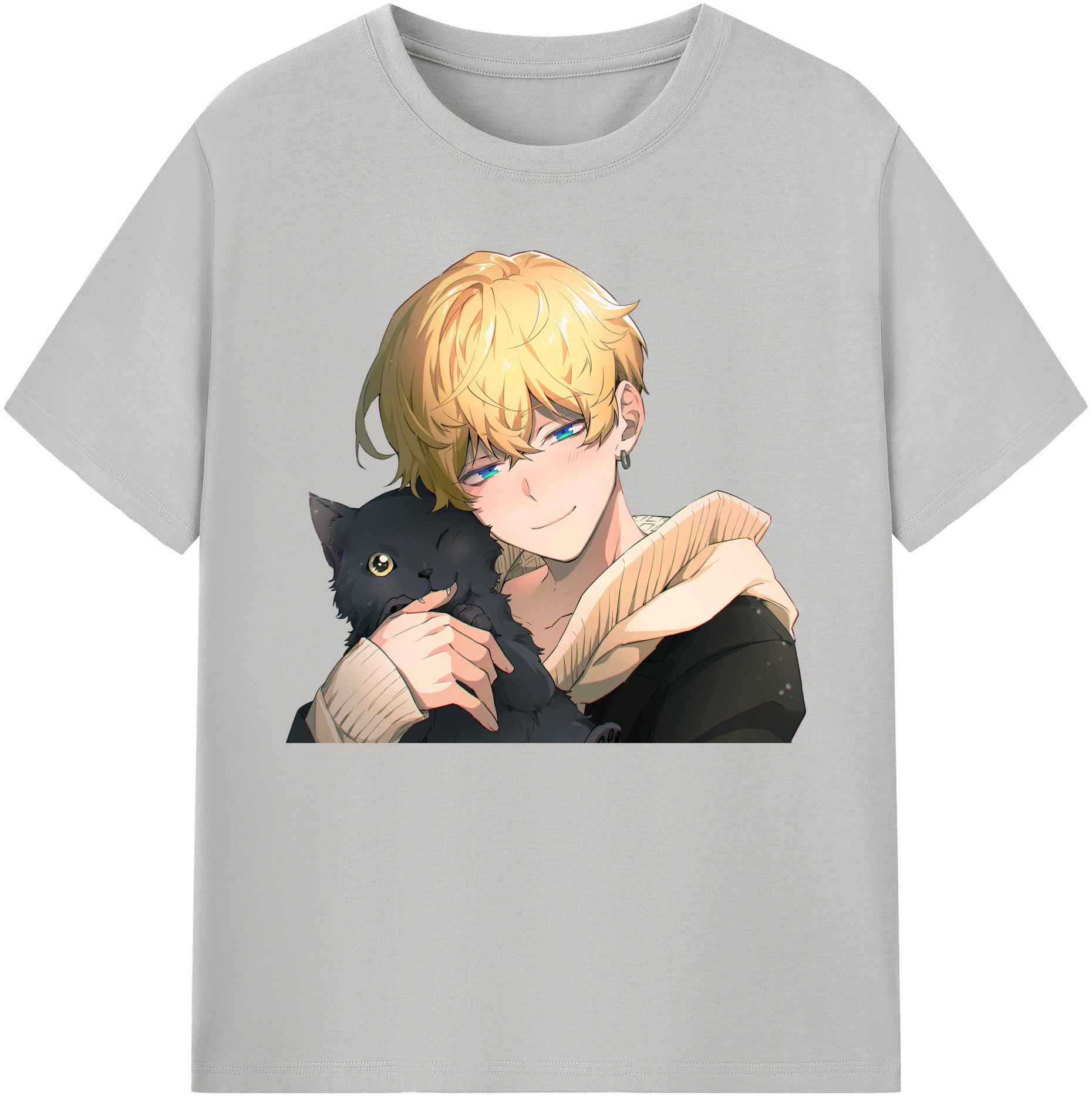 （画像用） 東京リベンジャーズ Tokyo Revengers 綿100％ メンズ半袖Tシャツ｜肌触りやわらか＆通気性