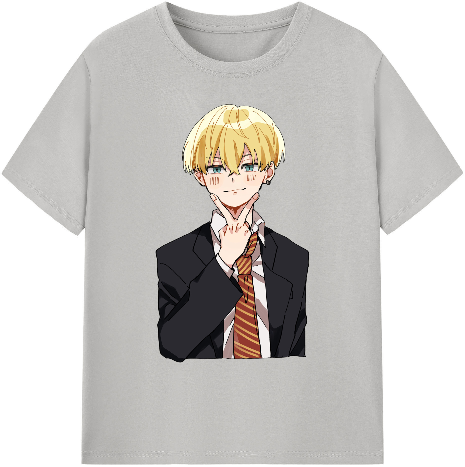 （画像用） 東京リベンジャーズ Tokyo Revengers 綿100％ メンズ半袖Tシャツ｜肌触りやわらか＆通気性