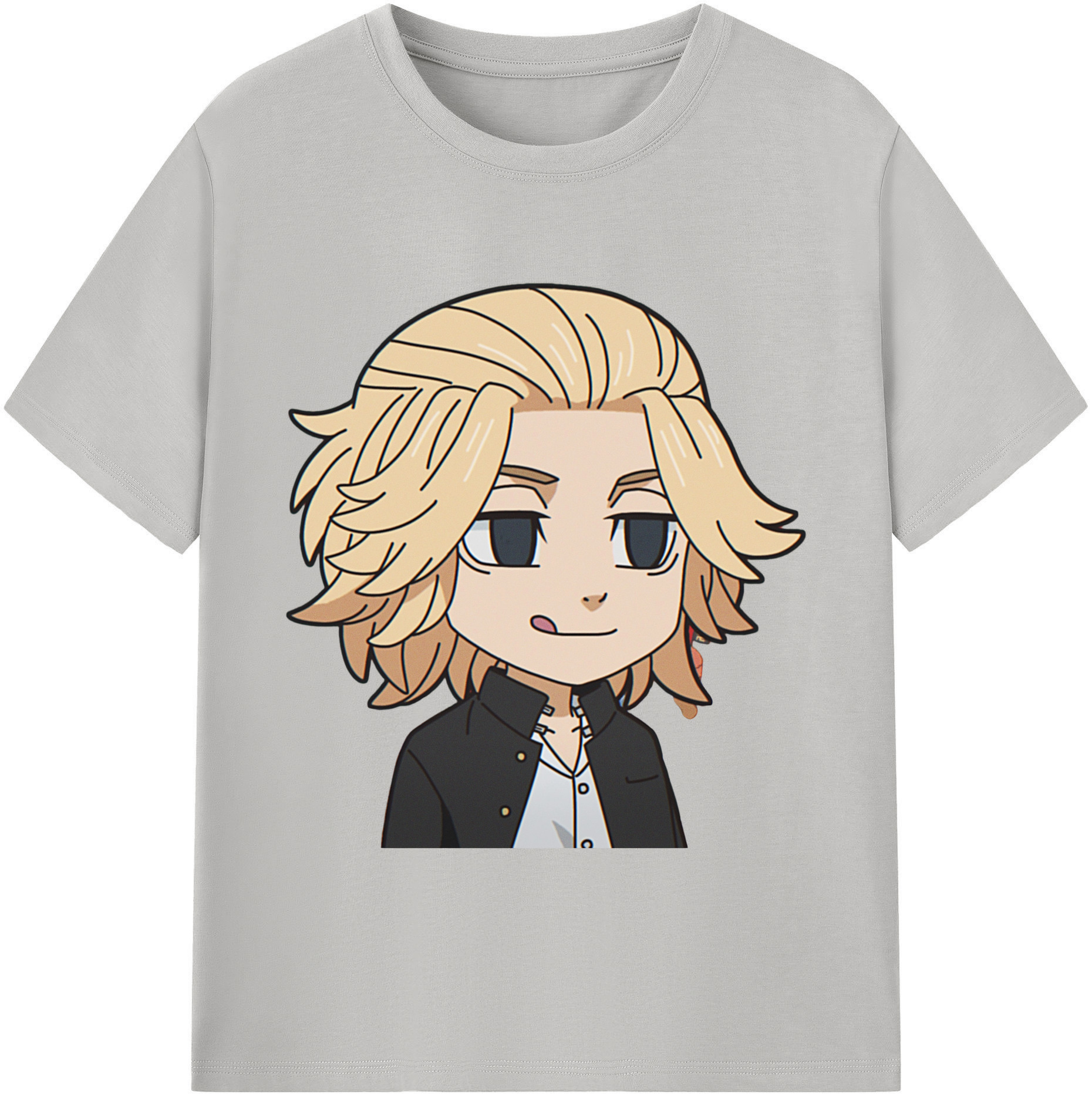 （画像用） 東京リベンジャーズ Tokyo Revengers 綿100％ メンズ半袖Tシャツ｜肌触りやわらか＆通気性